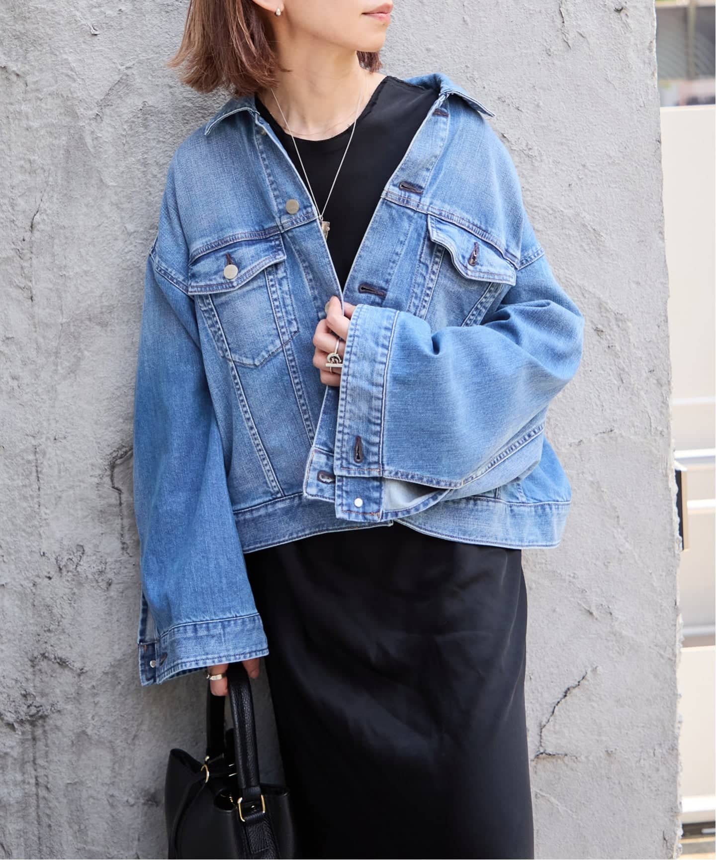 HEALTHY DENIM Latte H68912303（デニムジャケット）｜BOICE FROM