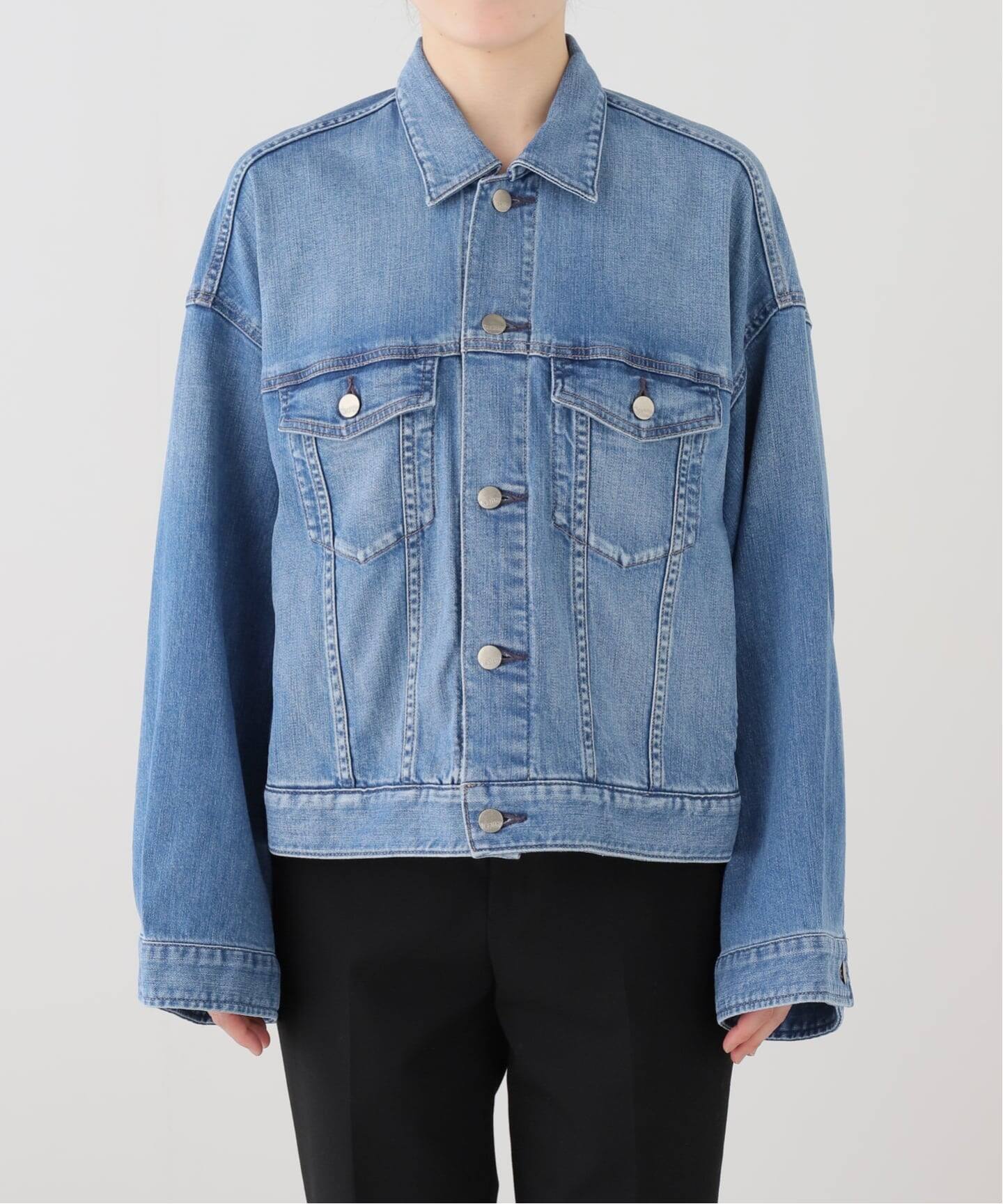 HEALTHY DENIM Latte H68912303（デニムジャケット）｜BOICE FROM