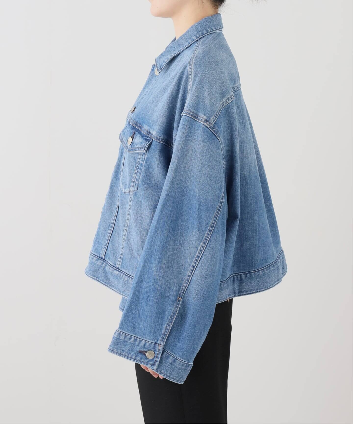 HEALTHY DENIM Latte H68912303（デニムジャケット）｜BOICE FROM