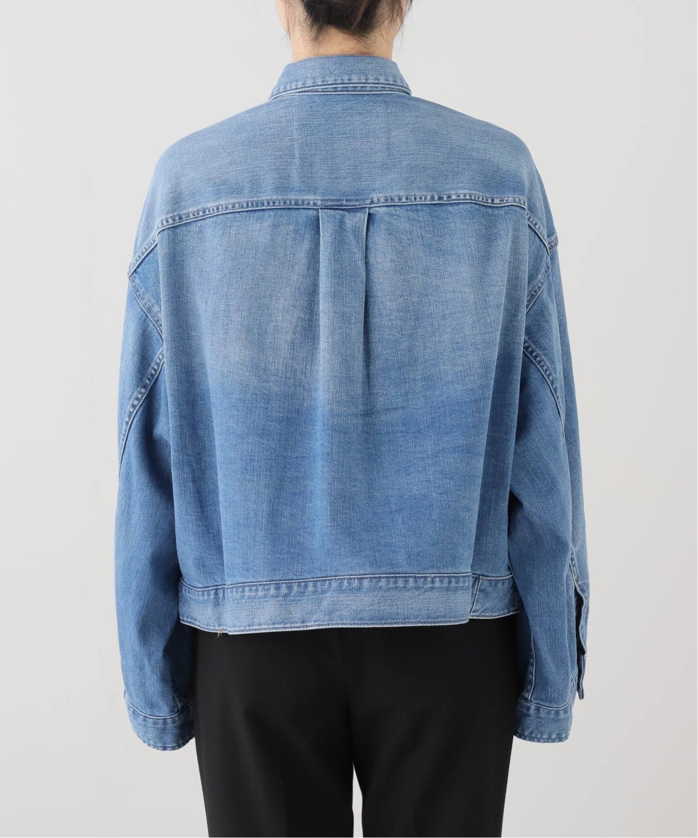 HEALTHY DENIM Latte H68912303（デニムジャケット）｜BOICE FROM