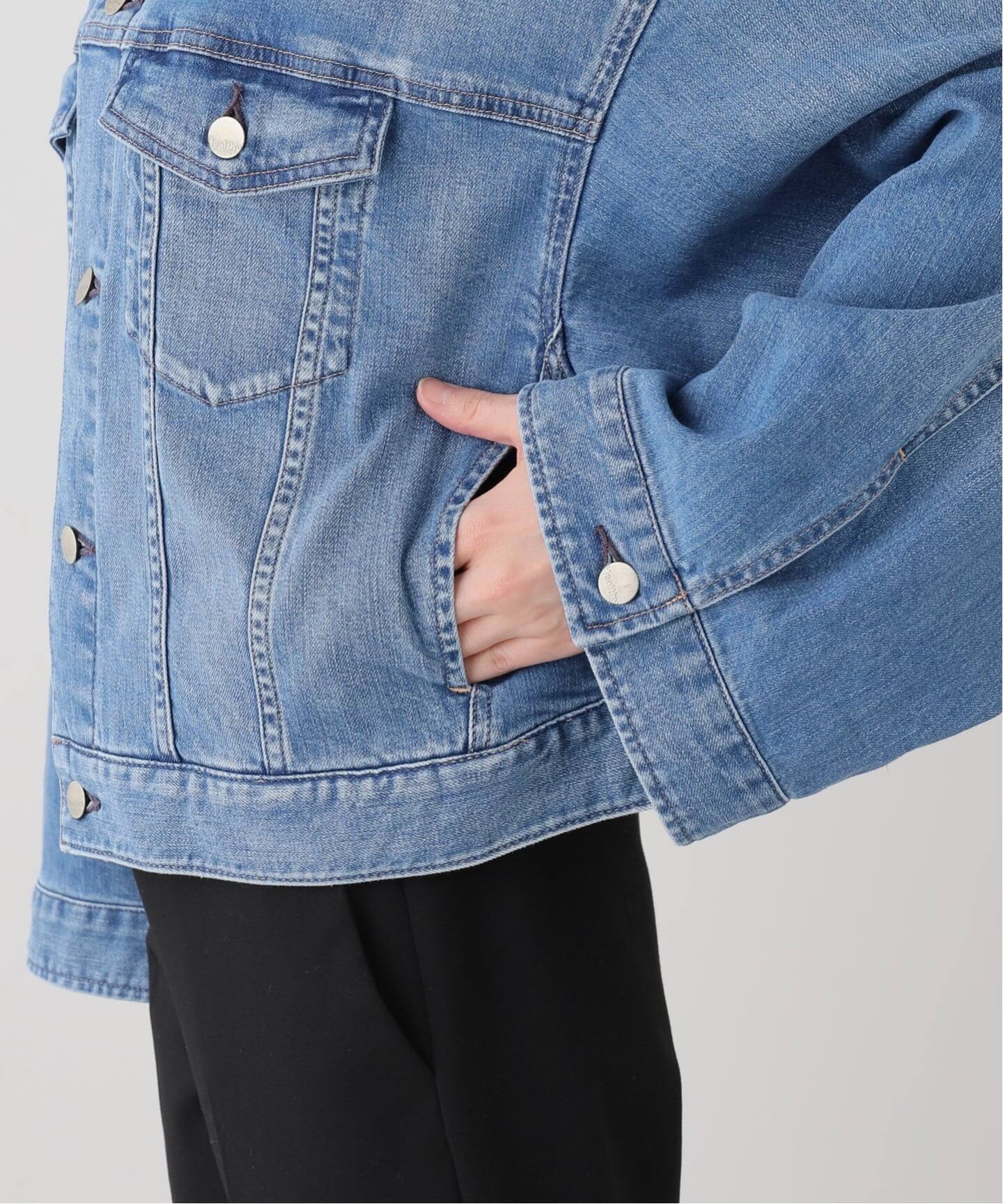 HEALTHY DENIM Latte H68912303（デニムジャケット）｜BOICE FROM