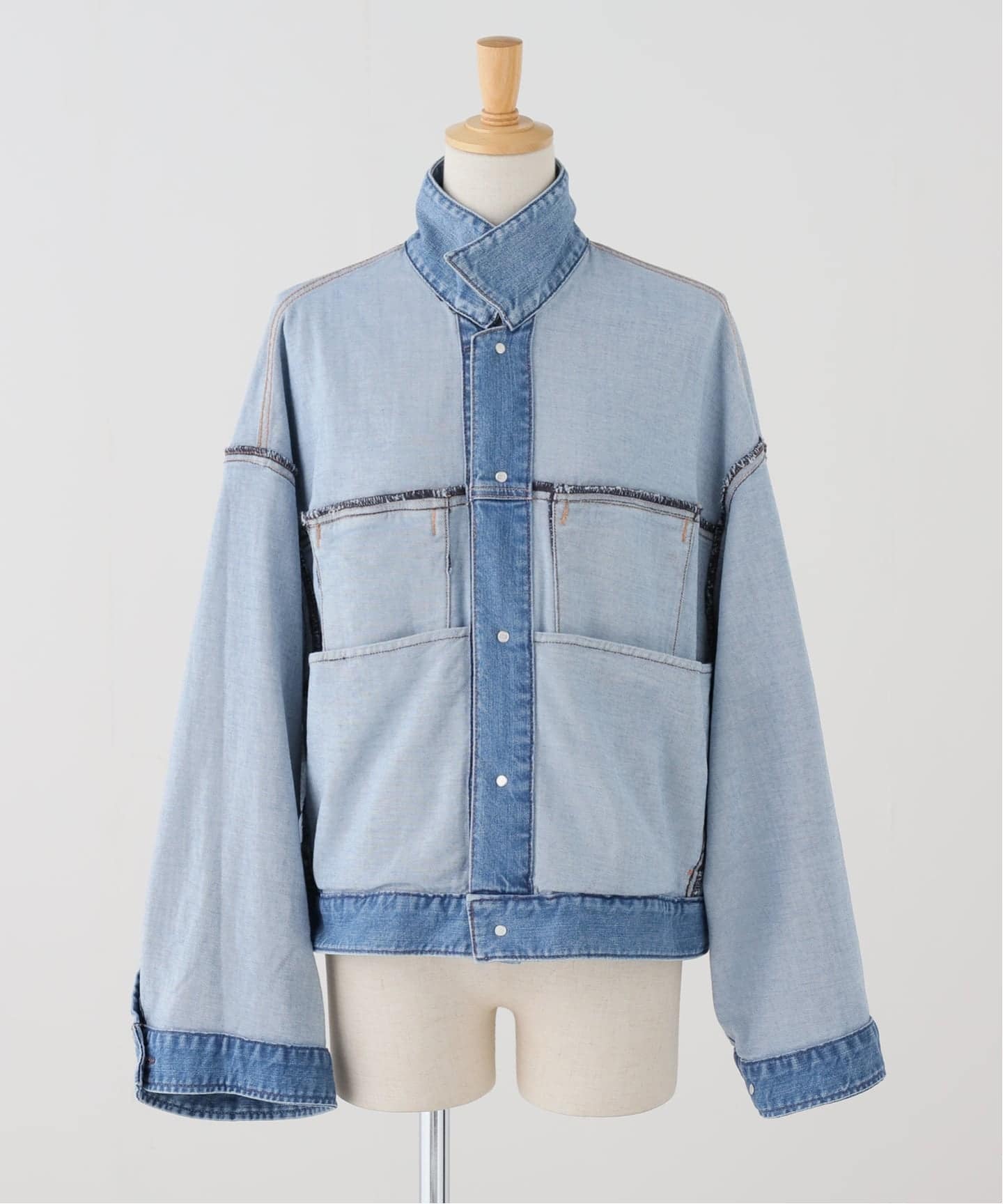 HEALTHY DENIM Latte H68912303（デニムジャケット）｜BOICE FROM