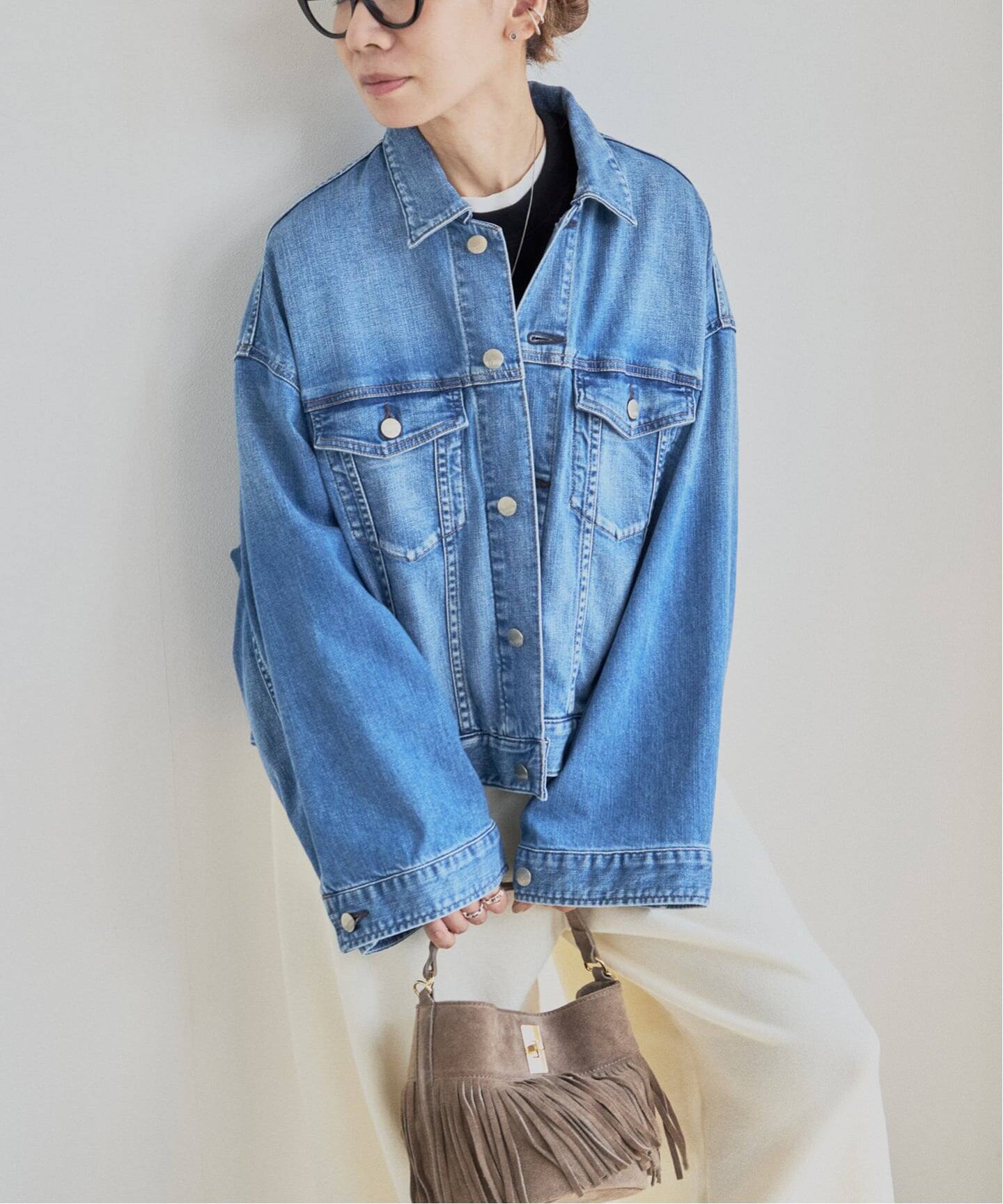 HEALTHY DENIM Latte H68912303（デニムジャケット）｜BOICE FROM 