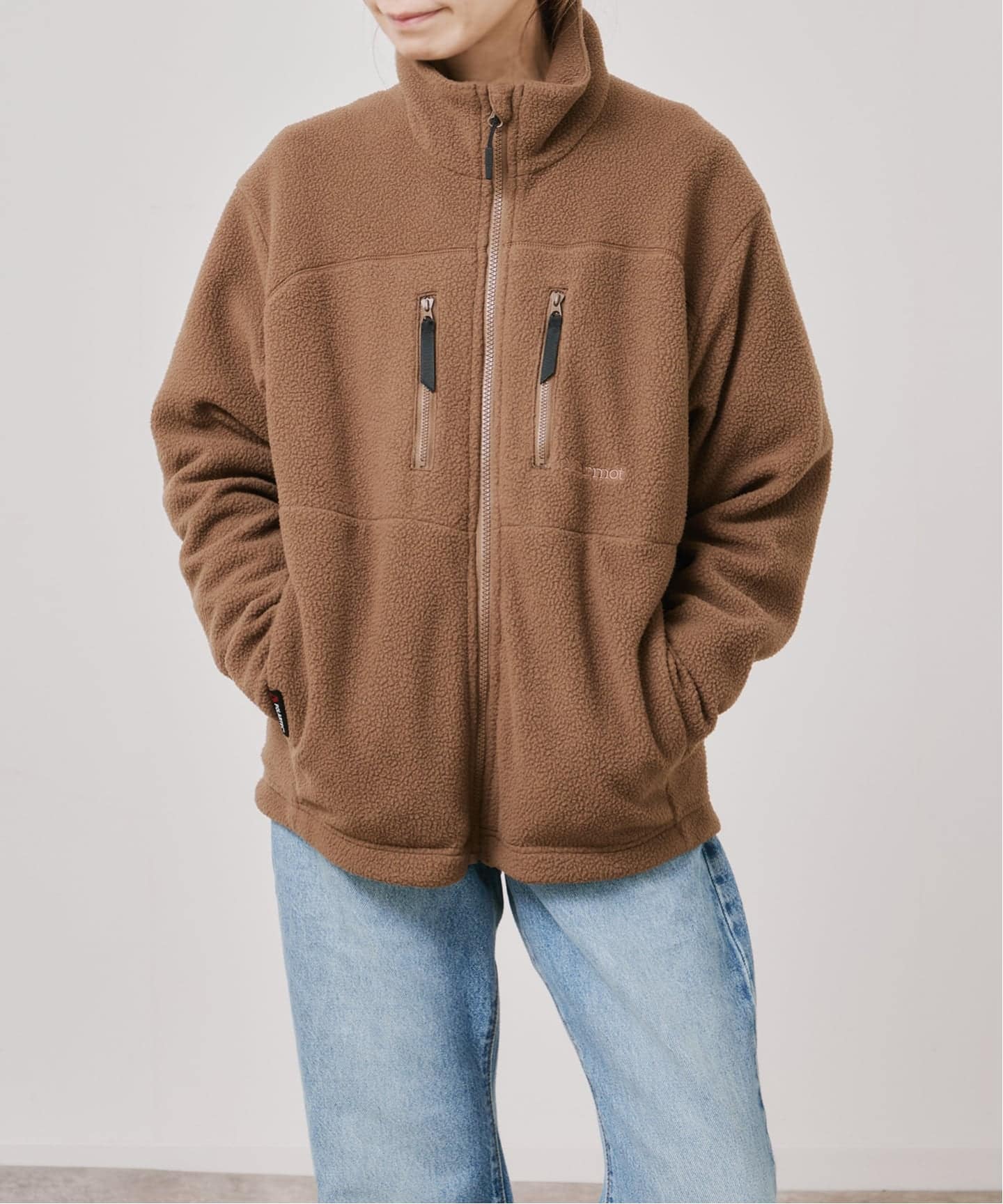 予約》MARMOT POLARTEC Compass FleeceJacket Pro（ボア・フリース