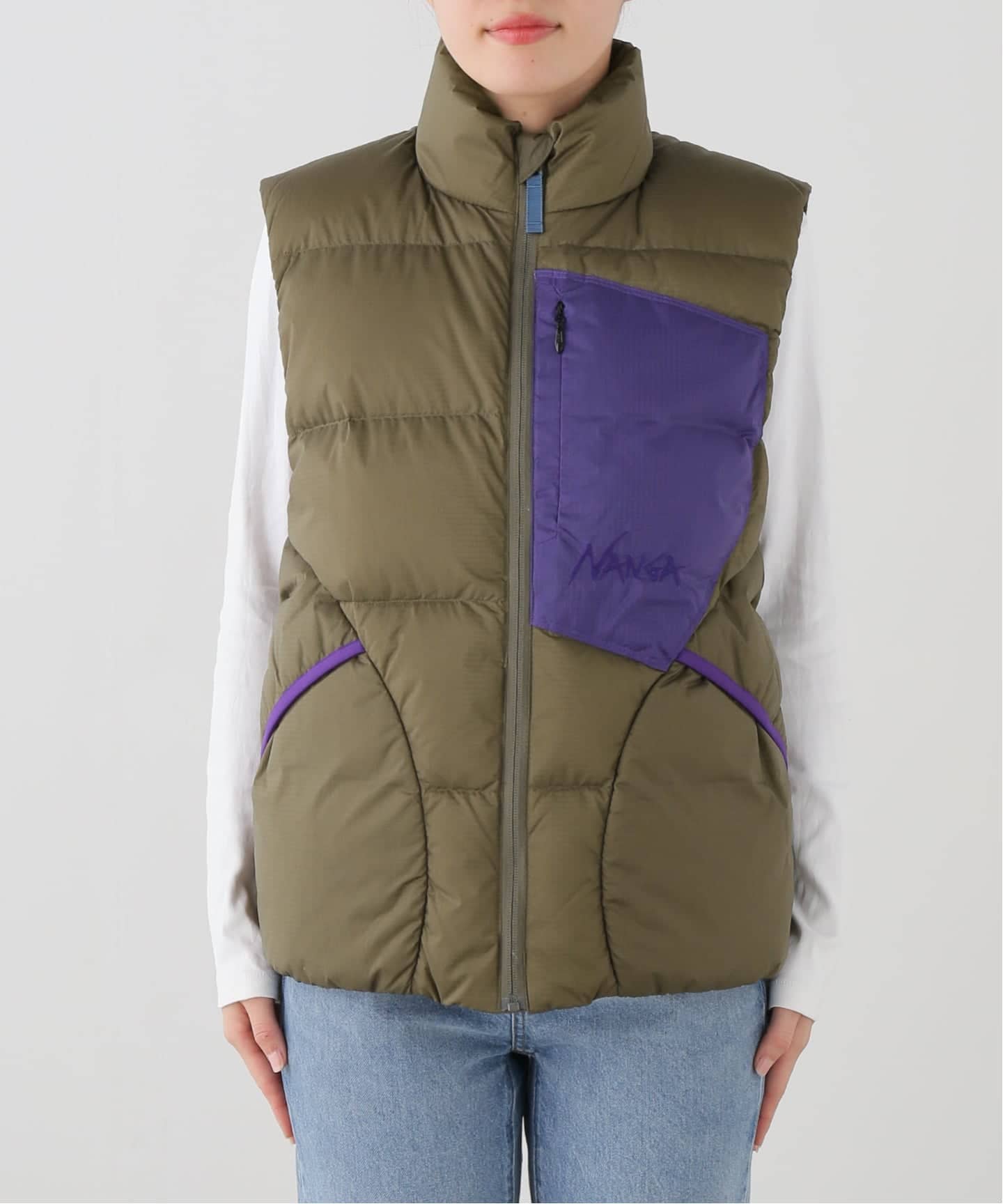 NANGA MAZENO RIDGE VEST（ダウン・中綿ベスト）｜BOICE FROM
