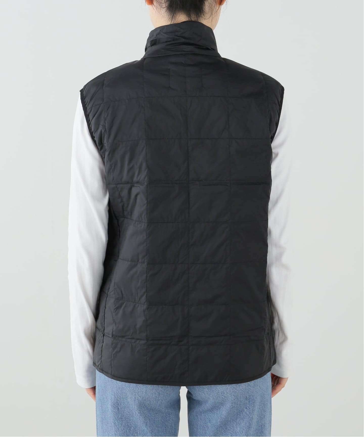 TAION HI NECK W-ZIP DOWN VEST（ダウン・中綿ベスト）｜BOICE FROM