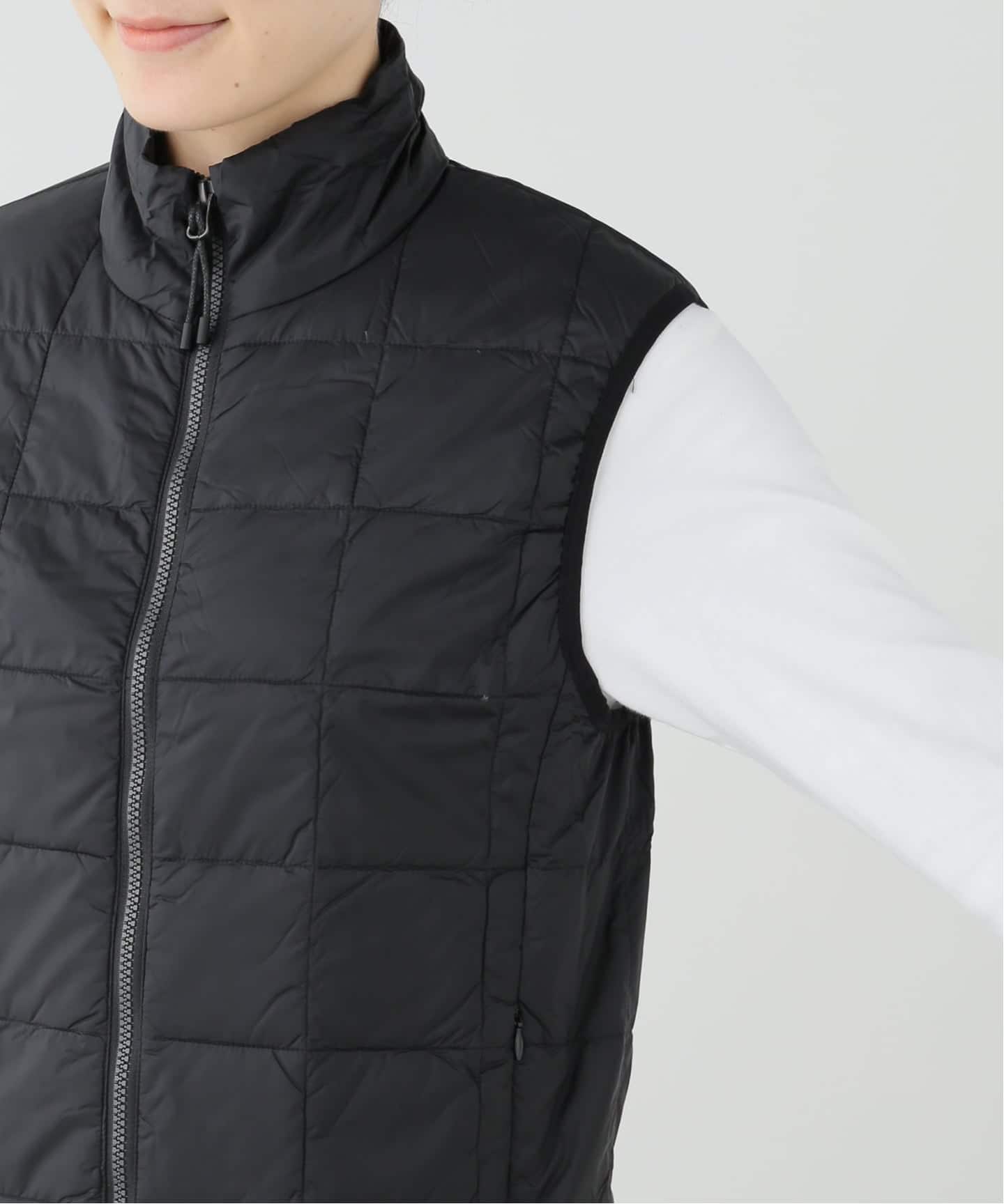 TAION HI NECK W-ZIP DOWN VEST（ダウン・中綿ベスト）｜BOICE FROM
