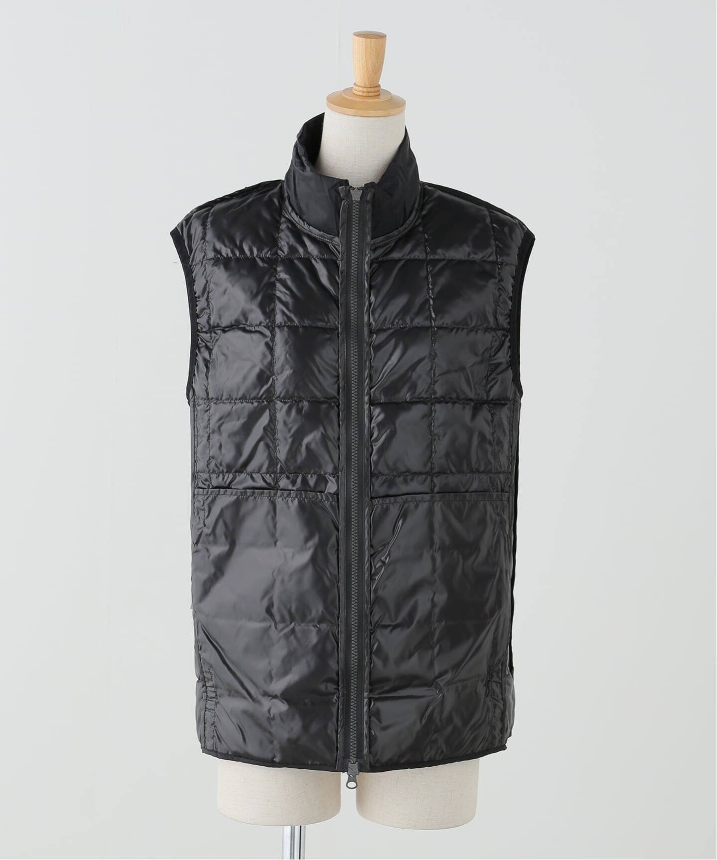 TAION HI NECK W-ZIP DOWN VEST（ダウン・中綿ベスト）｜BOICE FROM