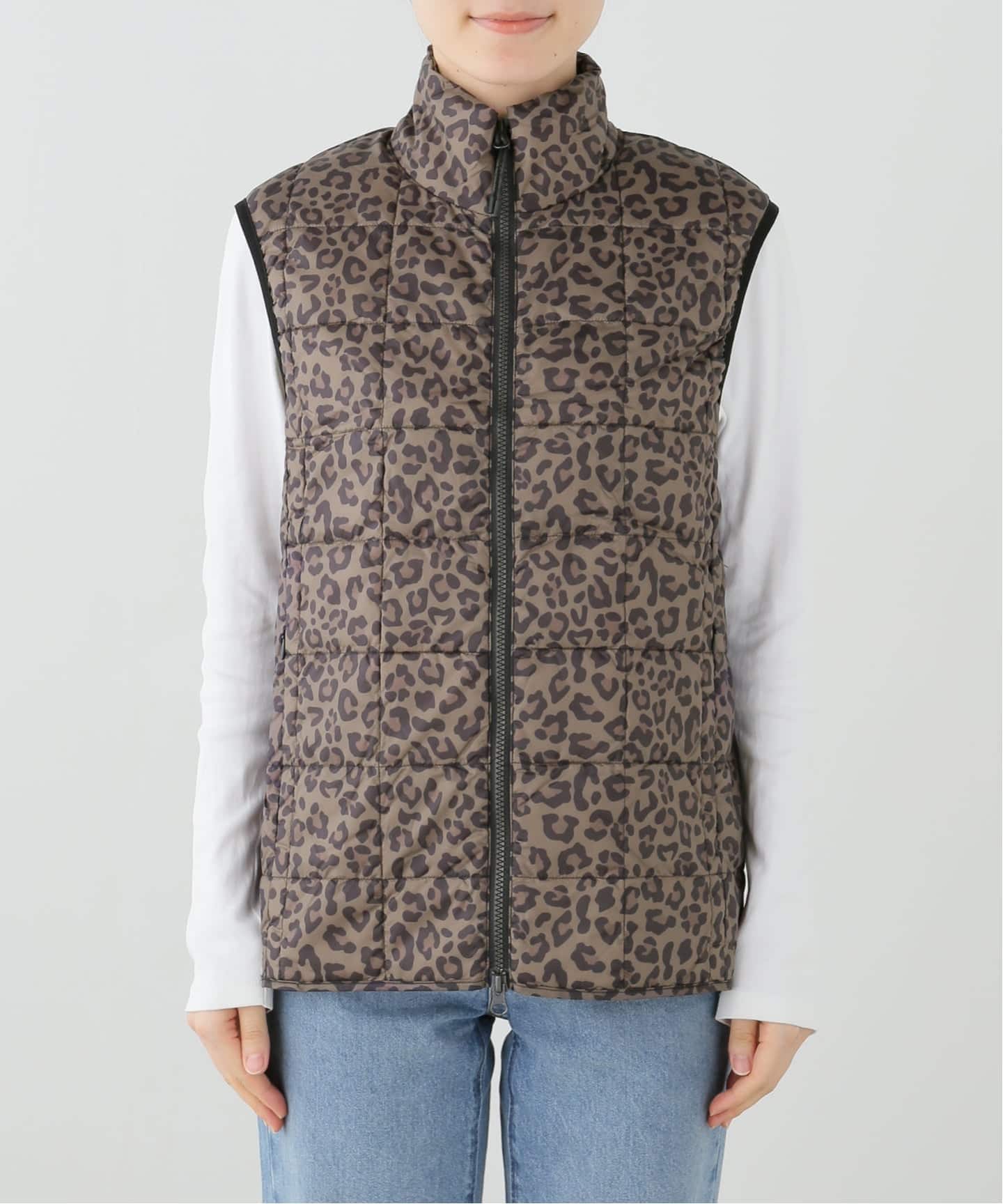 TAION HI NECK W-ZIP DOWN VEST（ダウン・中綿ベスト）｜BOICE FROM