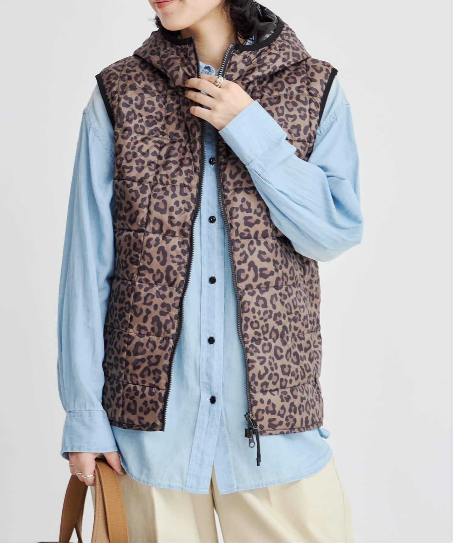 TAION HOOD W-ZIP DOWN VEST（ダウン・中綿ベスト）｜BOICE FROM