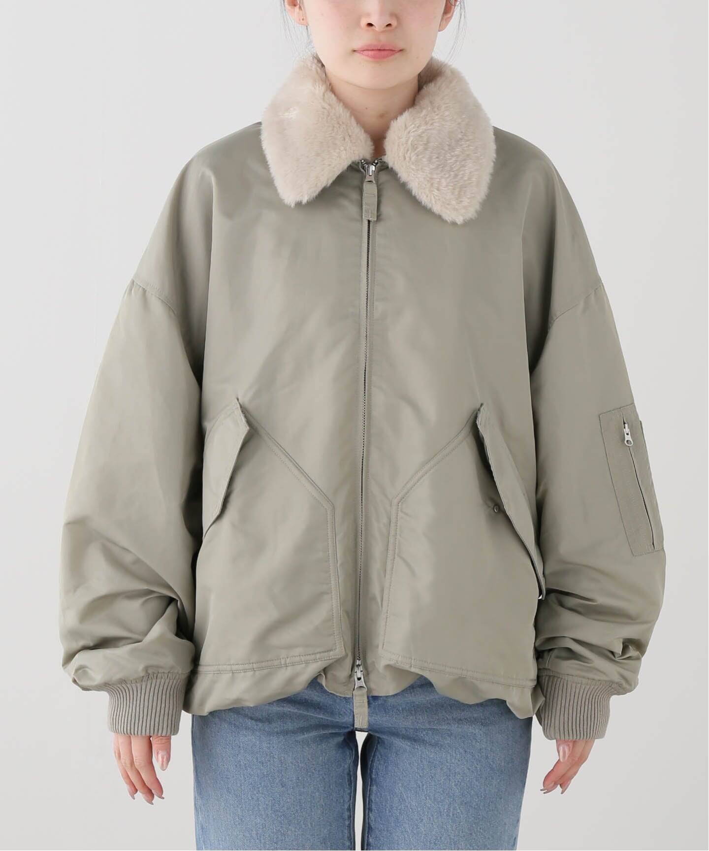 anuke MA-2 Flight Jacket（ミリタリー）｜BOICE FROM BAYCREW