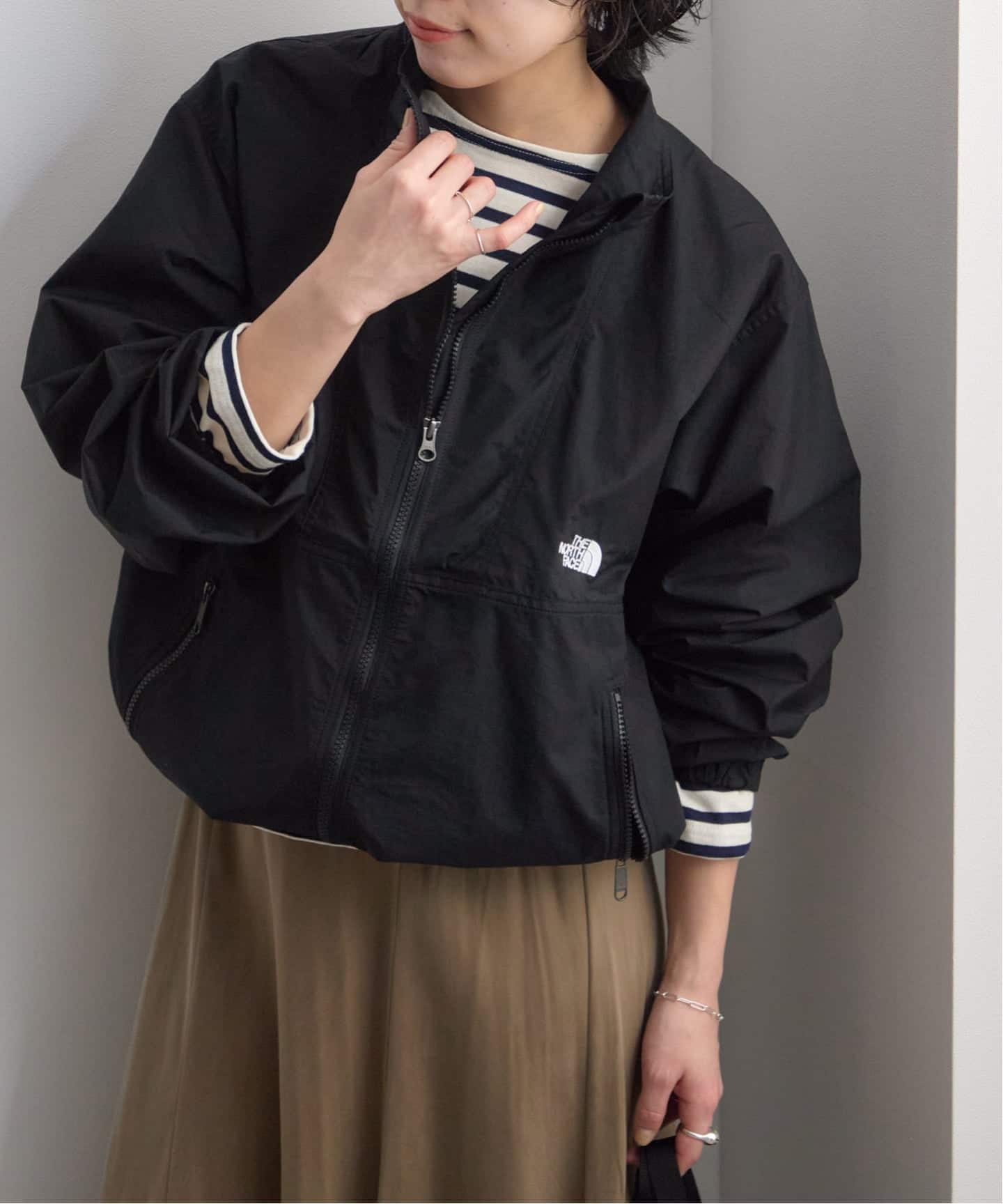 THE NORTH FACE Compact Blouson NP22631（ナイロンジャケット