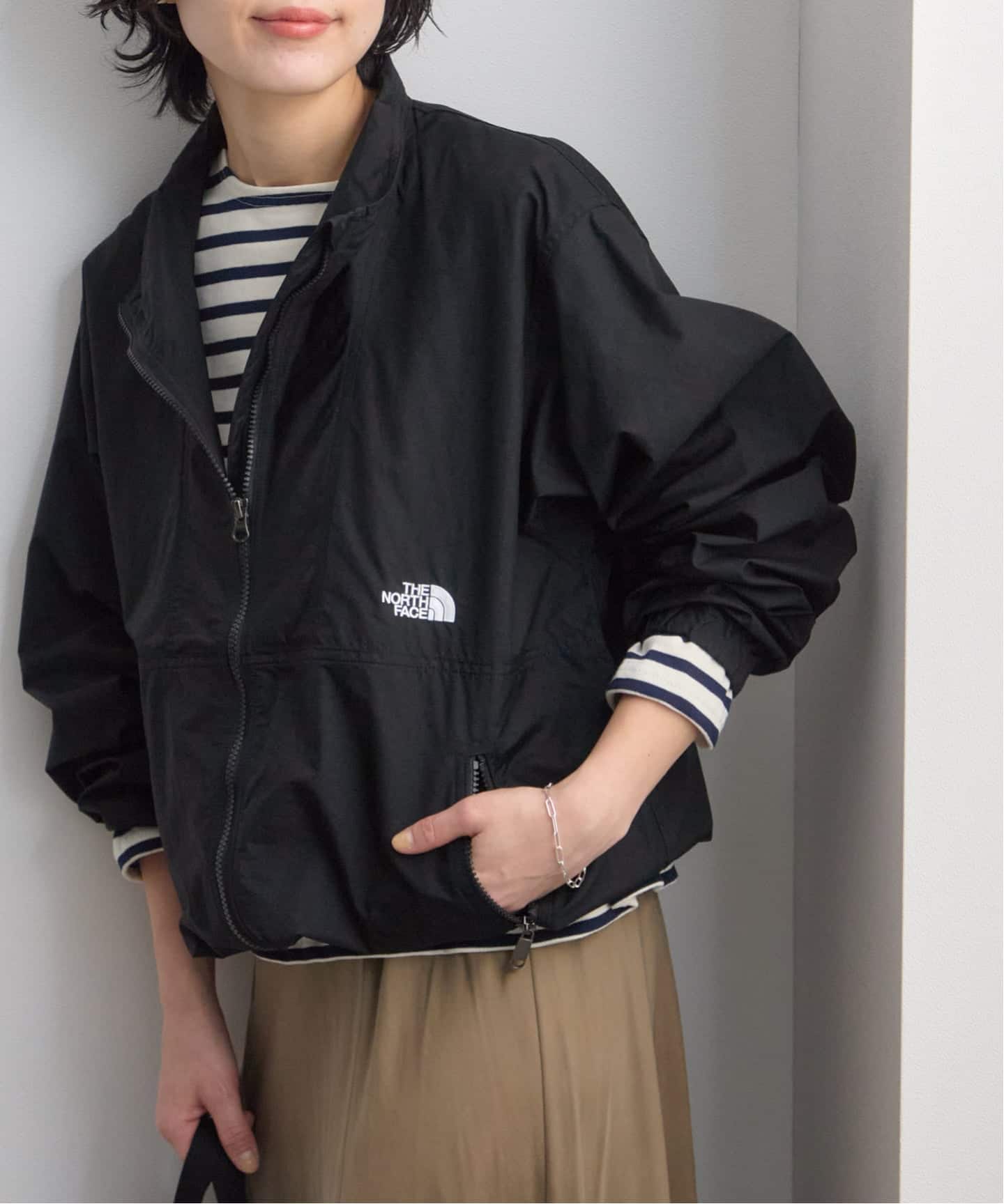 THE NORTH FACE Compact Blouson NP22631(ナイロンジャケット THE NORTH FACE Compact Blouson NP22631(ナイロンジャケット