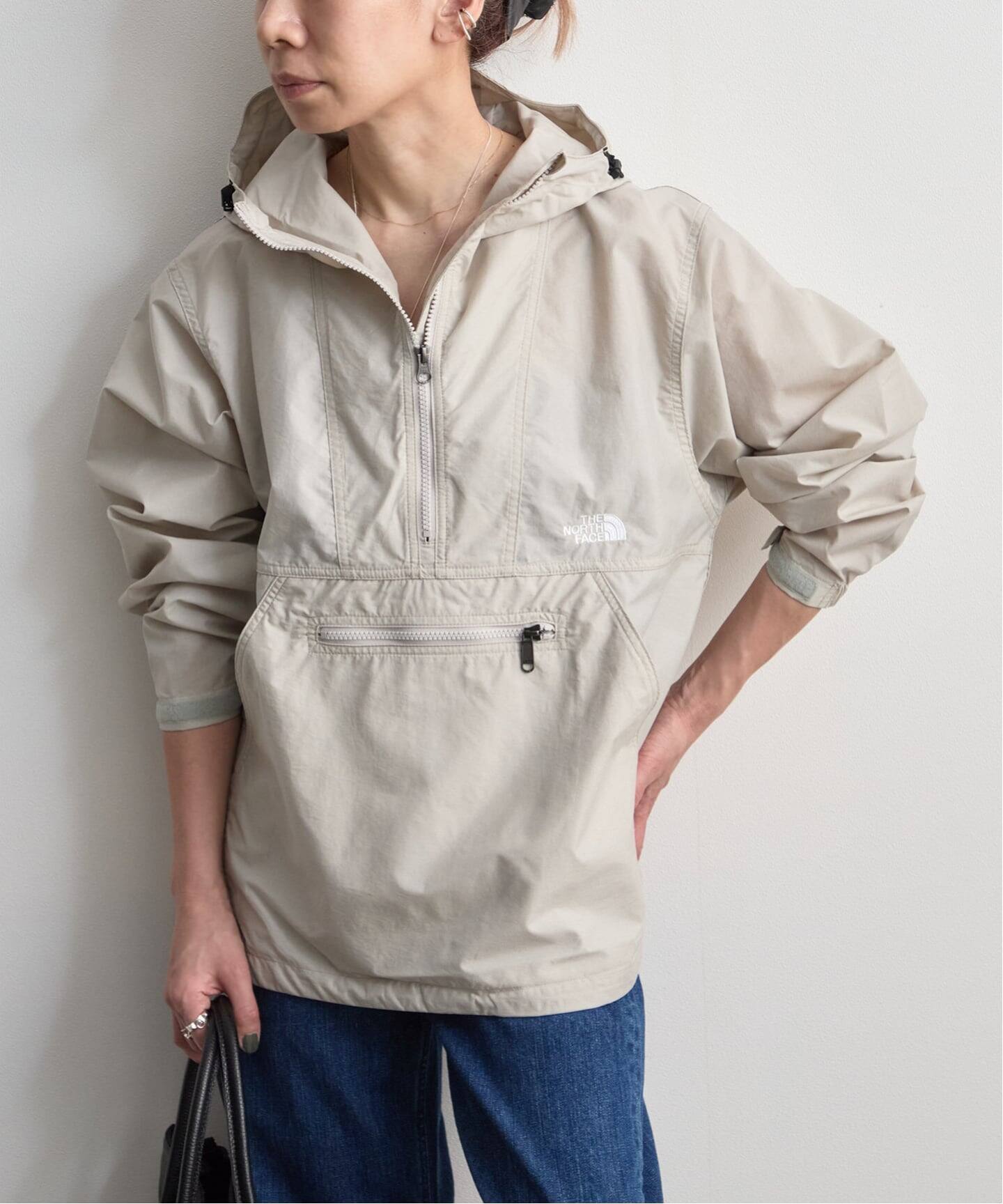 THE NORTH FACE Compact Anorak NP22630（ナイロンジャケット）｜BOICE