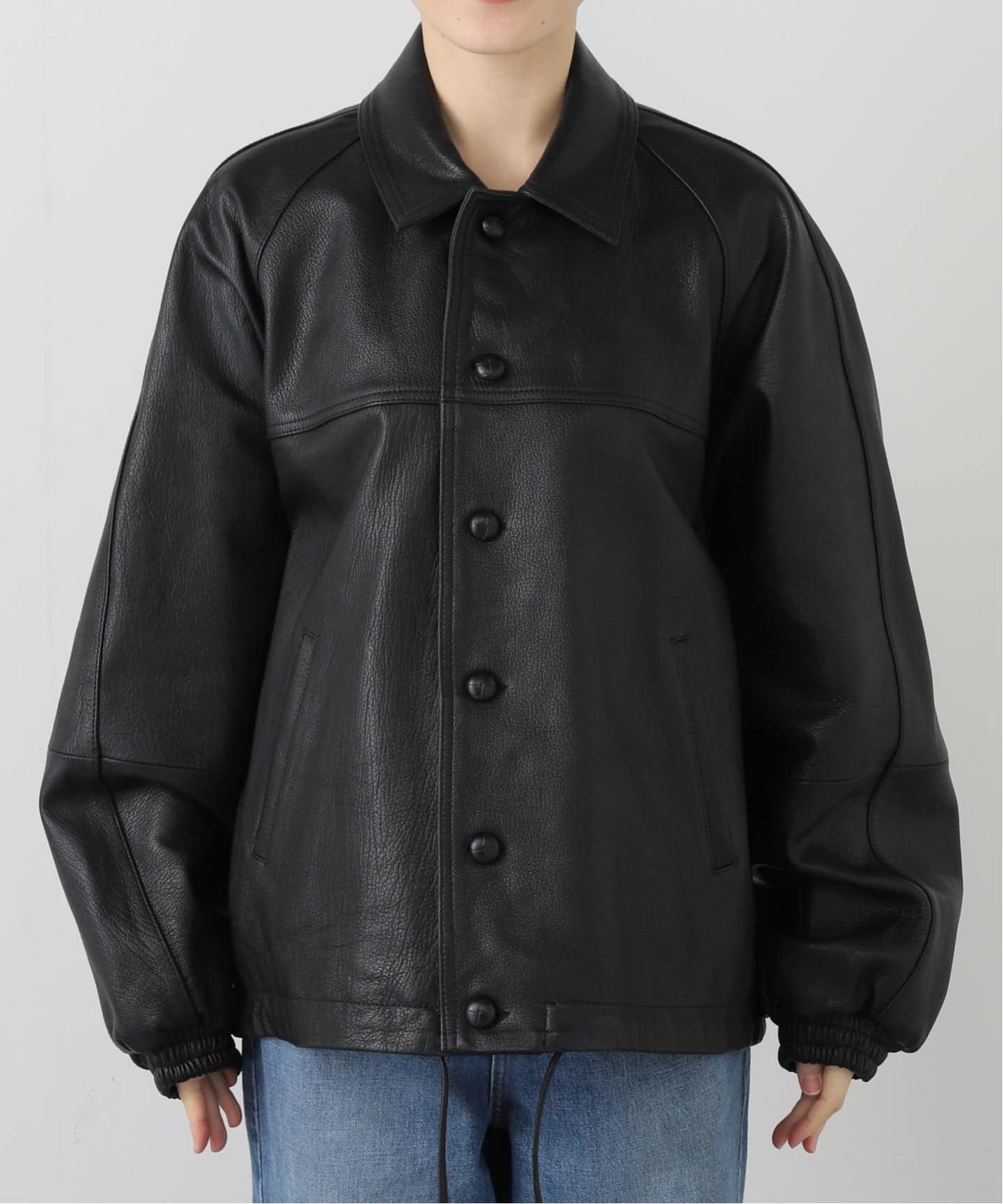 REFOMED CCU LEATHER FORMAN JACKET（レザージャケット）｜BOICE FROM