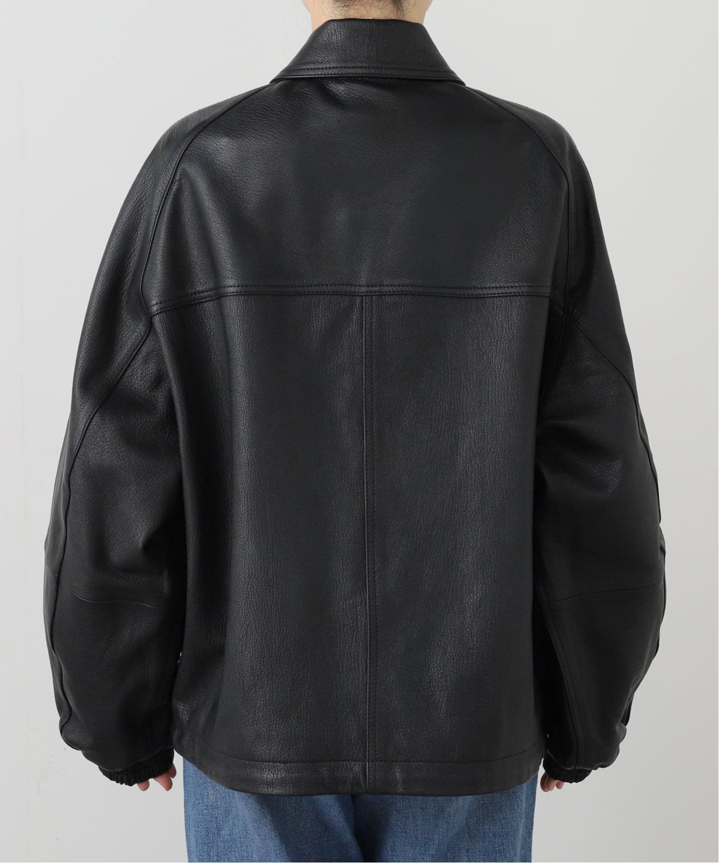 REFOMED CCU LEATHER FORMAN JACKET（レザージャケット）｜BOICE FROM