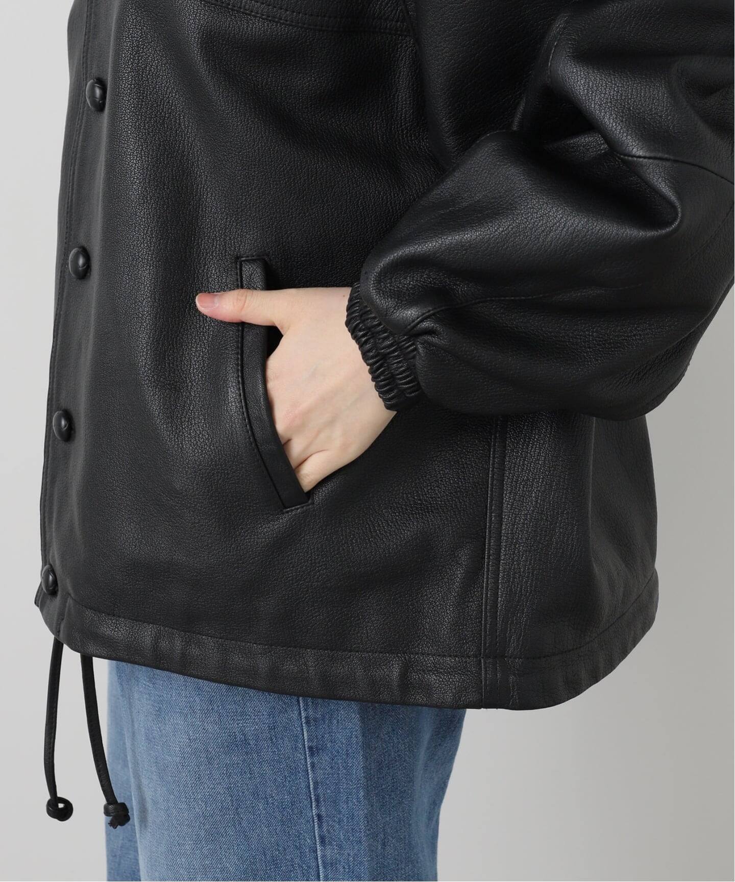 REFOMED CCU LEATHER FORMAN JACKET（レザージャケット）｜BOICE FROM