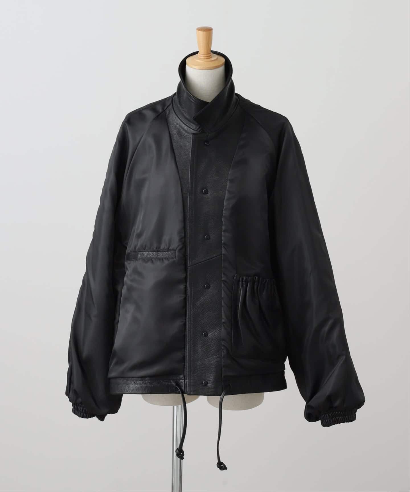 REFOMED CCU LEATHER FORMAN JACKET（レザージャケット）｜BOICE FROM