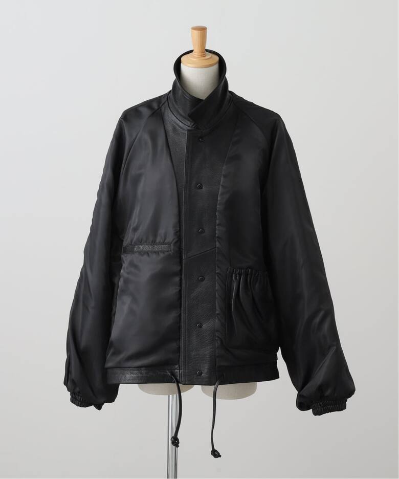 REFOMED CCU LEATHER FORMAN JACKET（レザージャケット）｜BOICE FROM