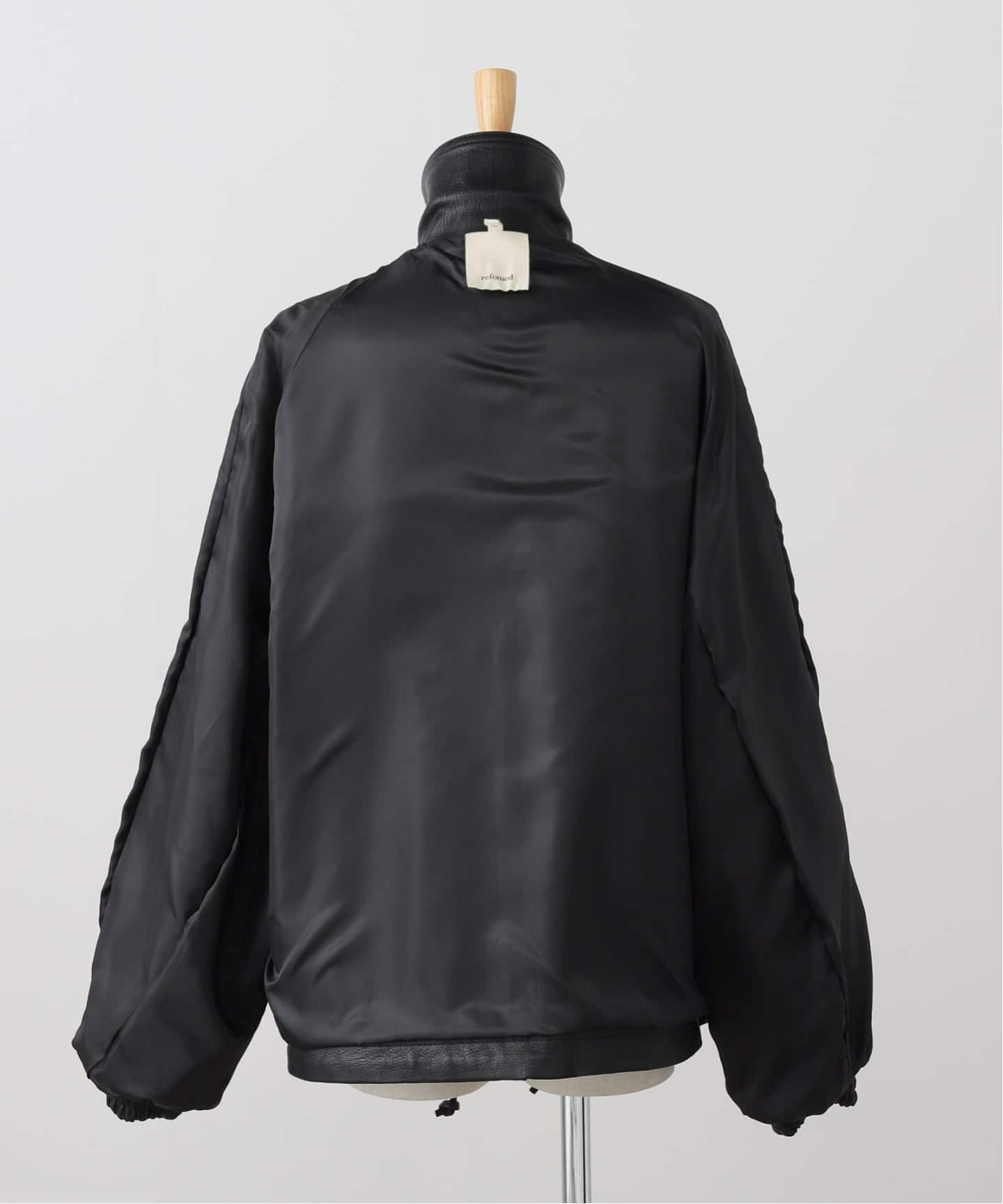 CCU x refomed BLOUSON レザーワークジャケット refomed(リフォメッド) 