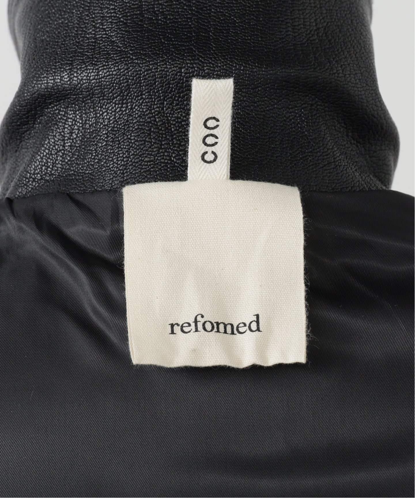 REFOMED CCU LEATHER FORMAN JACKET（レザージャケット）｜BOICE FROM