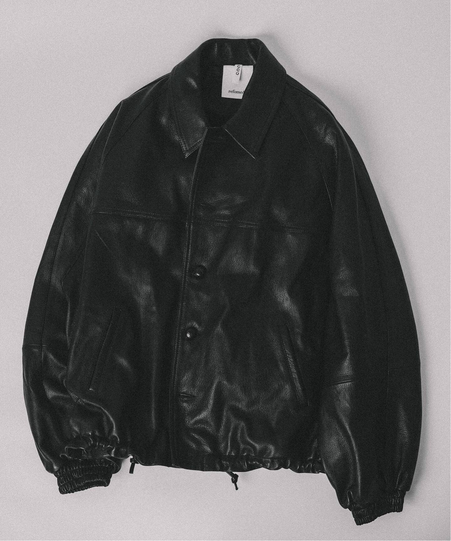 REFOMED CCU LEATHER FORMAN JACKET（レザージャケット）｜BOICE FROM