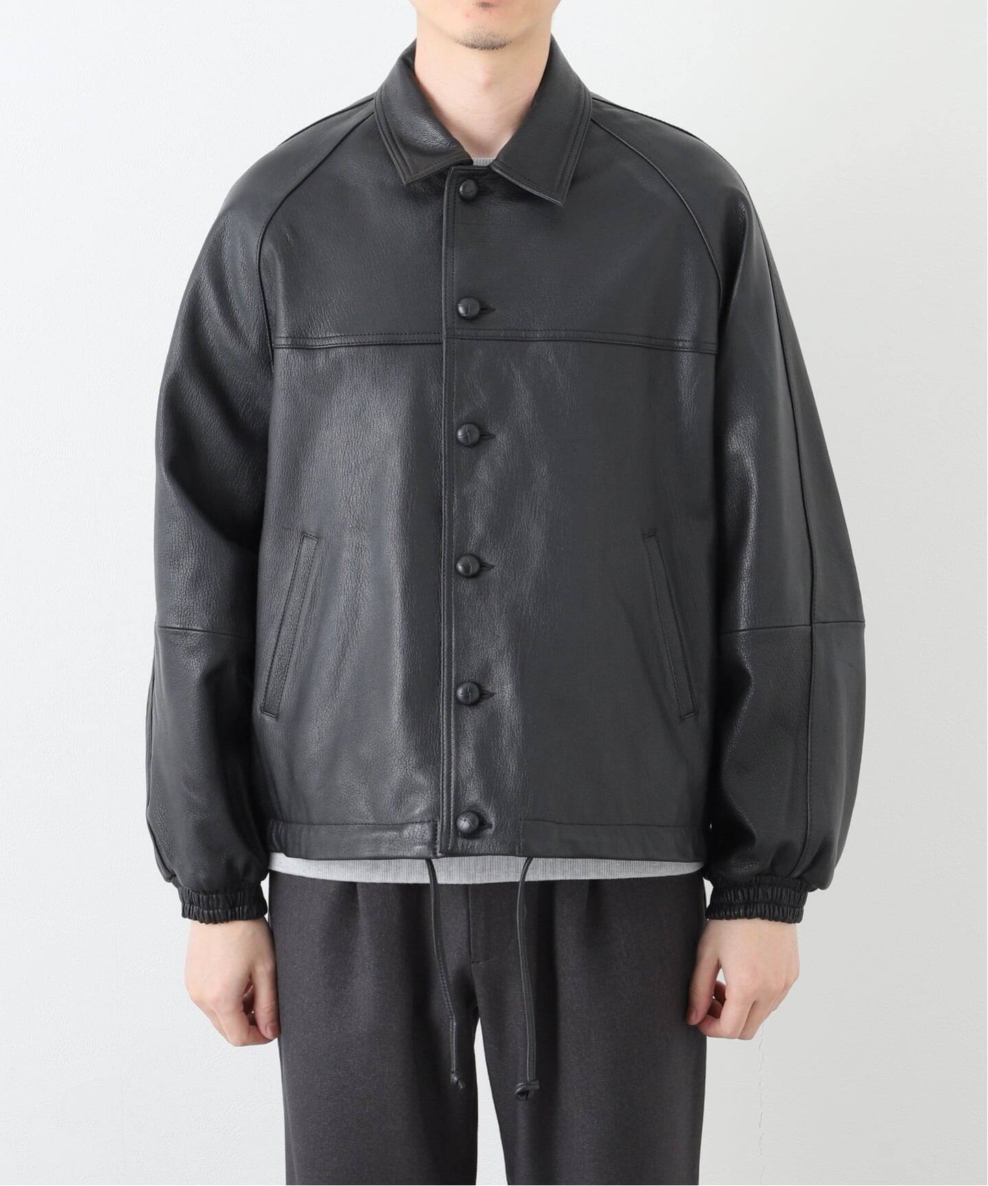REFOMED CCU LEATHER FORMAN JACKET（レザージャケット）｜BOICE FROM
