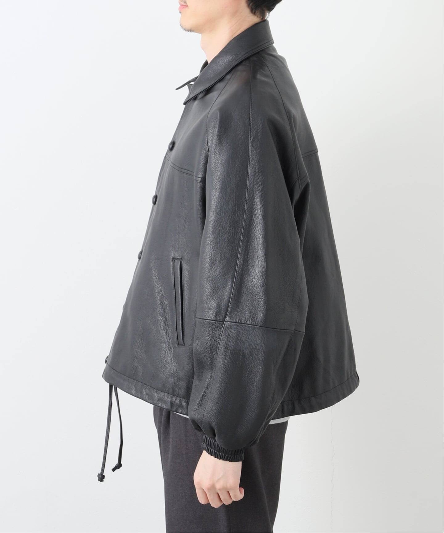REFOMED CCU LEATHER FORMAN JACKET（レザージャケット）｜BOICE FROM