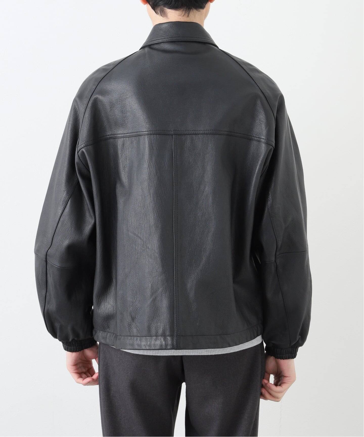 REFOMED CCU LEATHER FORMAN JACKET（レザージャケット）｜BOICE FROM