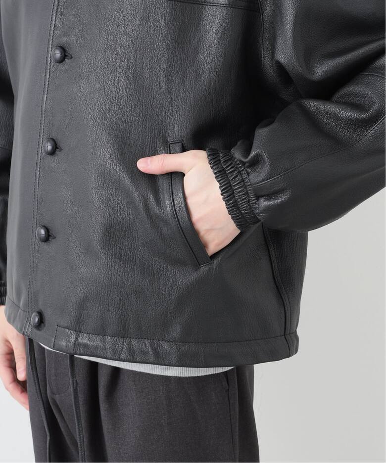 REFOMED CCU LEATHER FORMAN JACKET（レザージャケット）｜BOICE FROM 