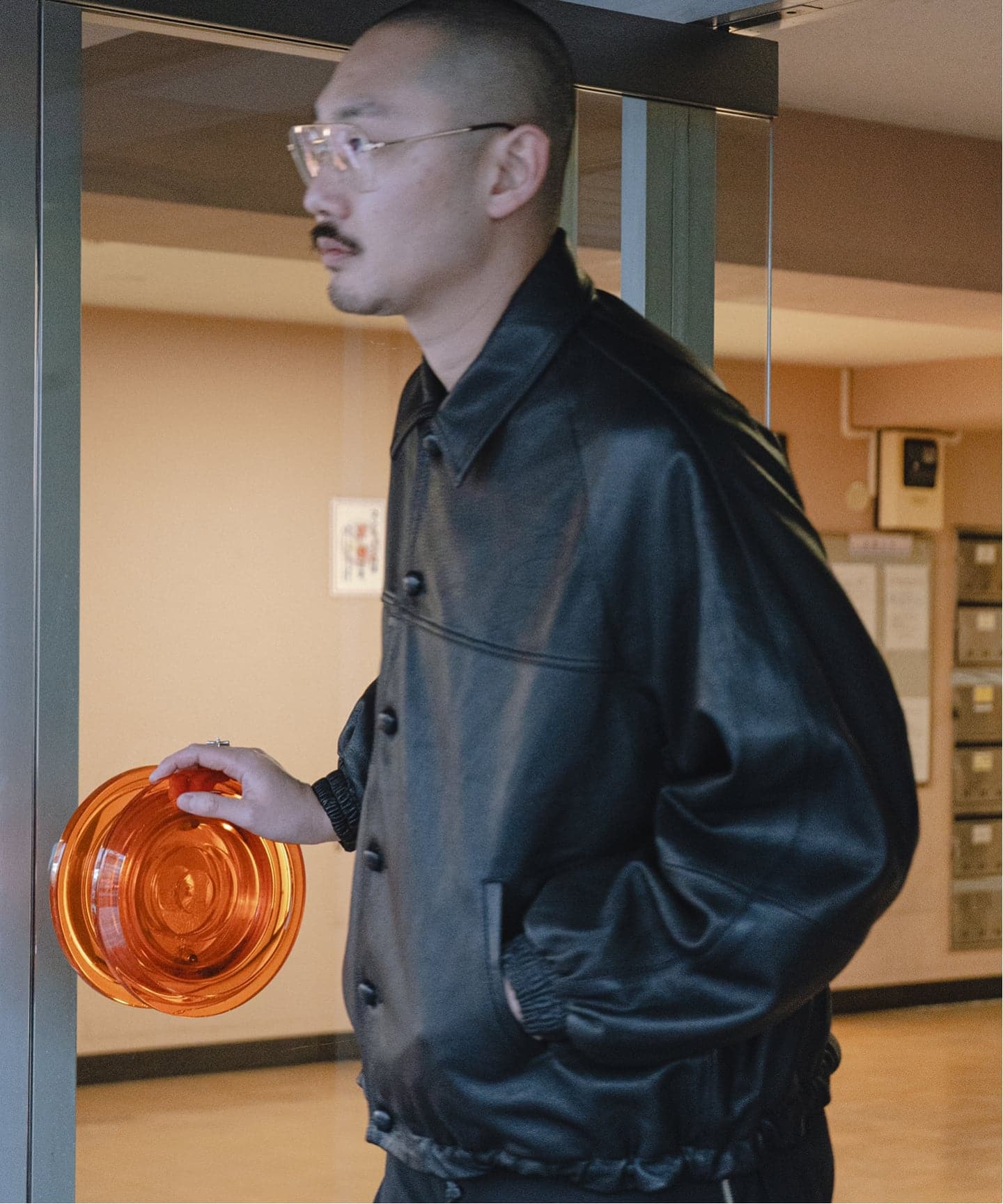 REFOMED CCU LEATHER FORMAN JACKET（レザージャケット）｜BOICE FROM