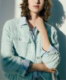 【洗える】ツイードジャケット