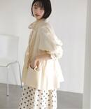 【洗える】ライトハーフブルゾン