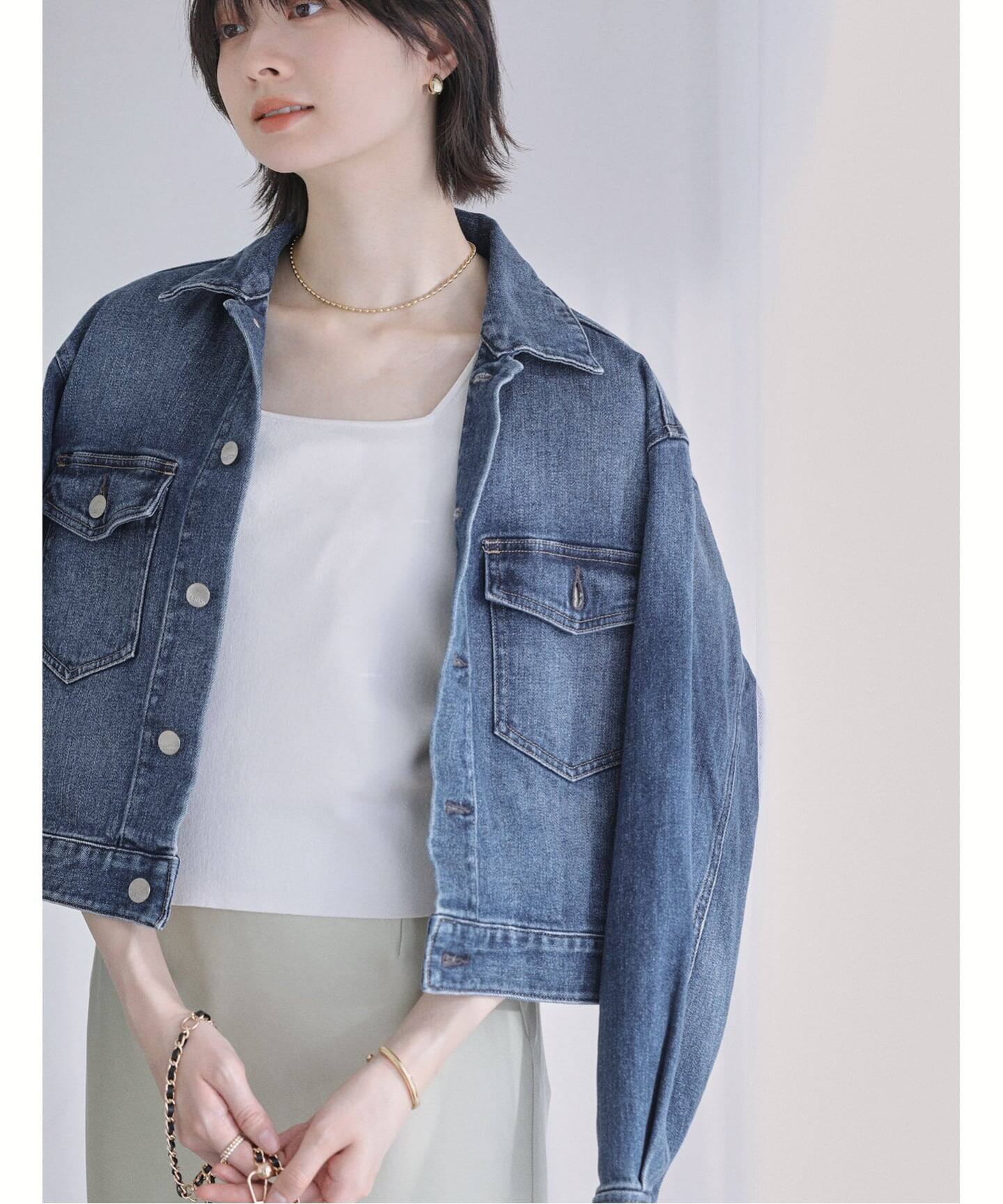 洗える】Healthy Denim /ヘルシーデニム Dates（デニムジャケット