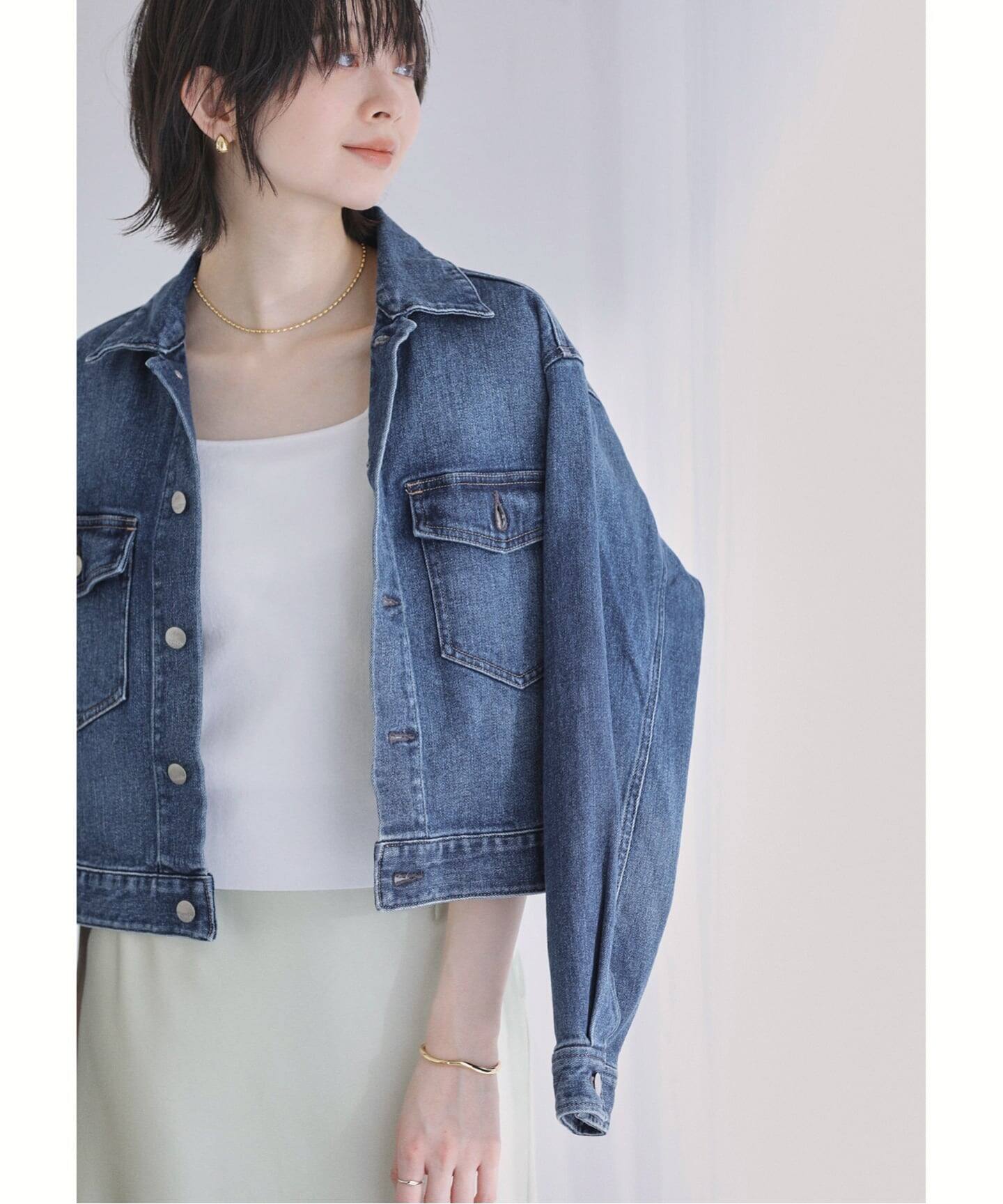 洗える】Healthy Denim /ヘルシーデニム Dates（デニムジャケット 