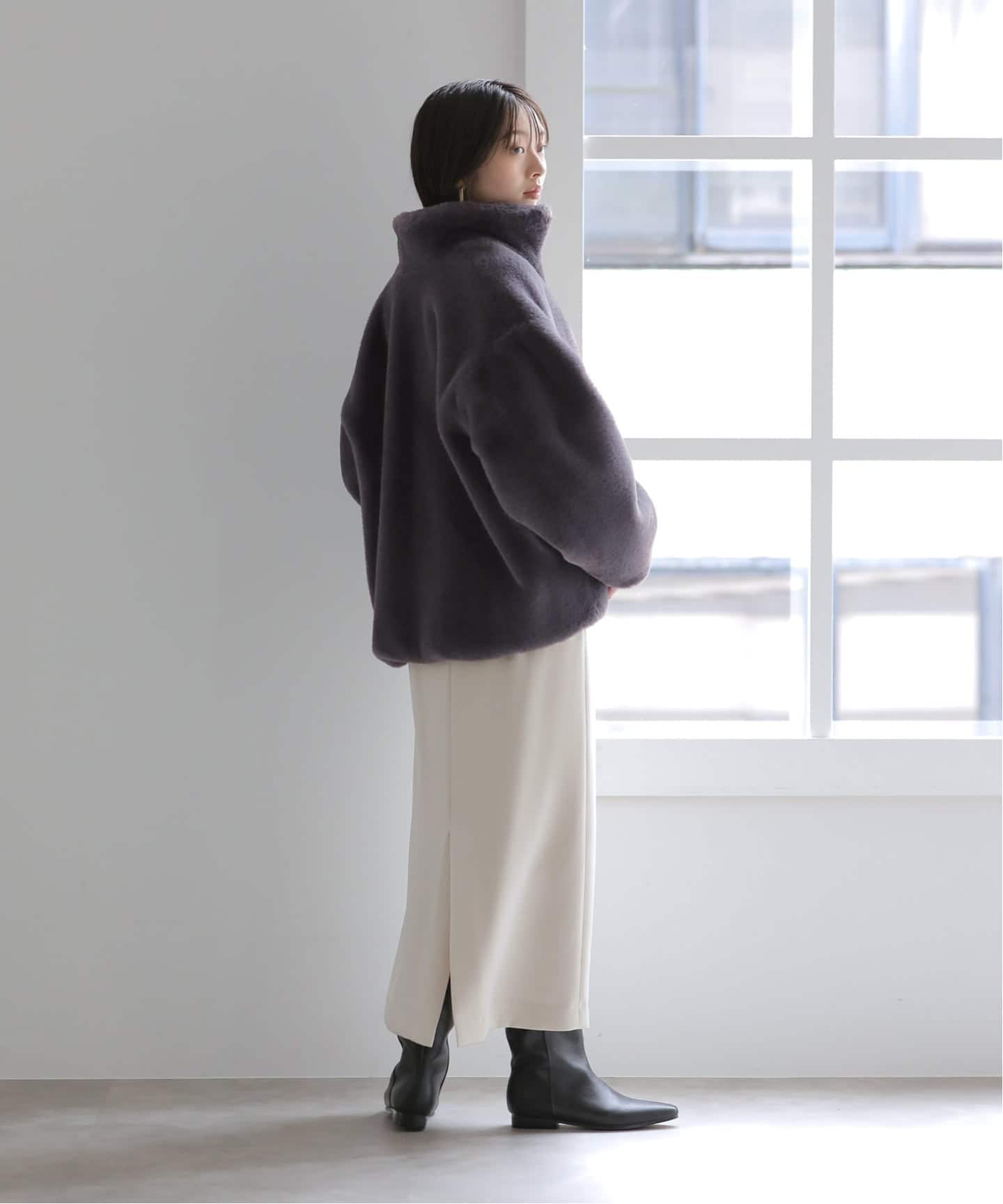 TATRAS/タトラス サイズ1 BARBRA ライトグレー 予約》TATRAS/タトラス BARBRA（その他ブルゾン／アウター）｜La