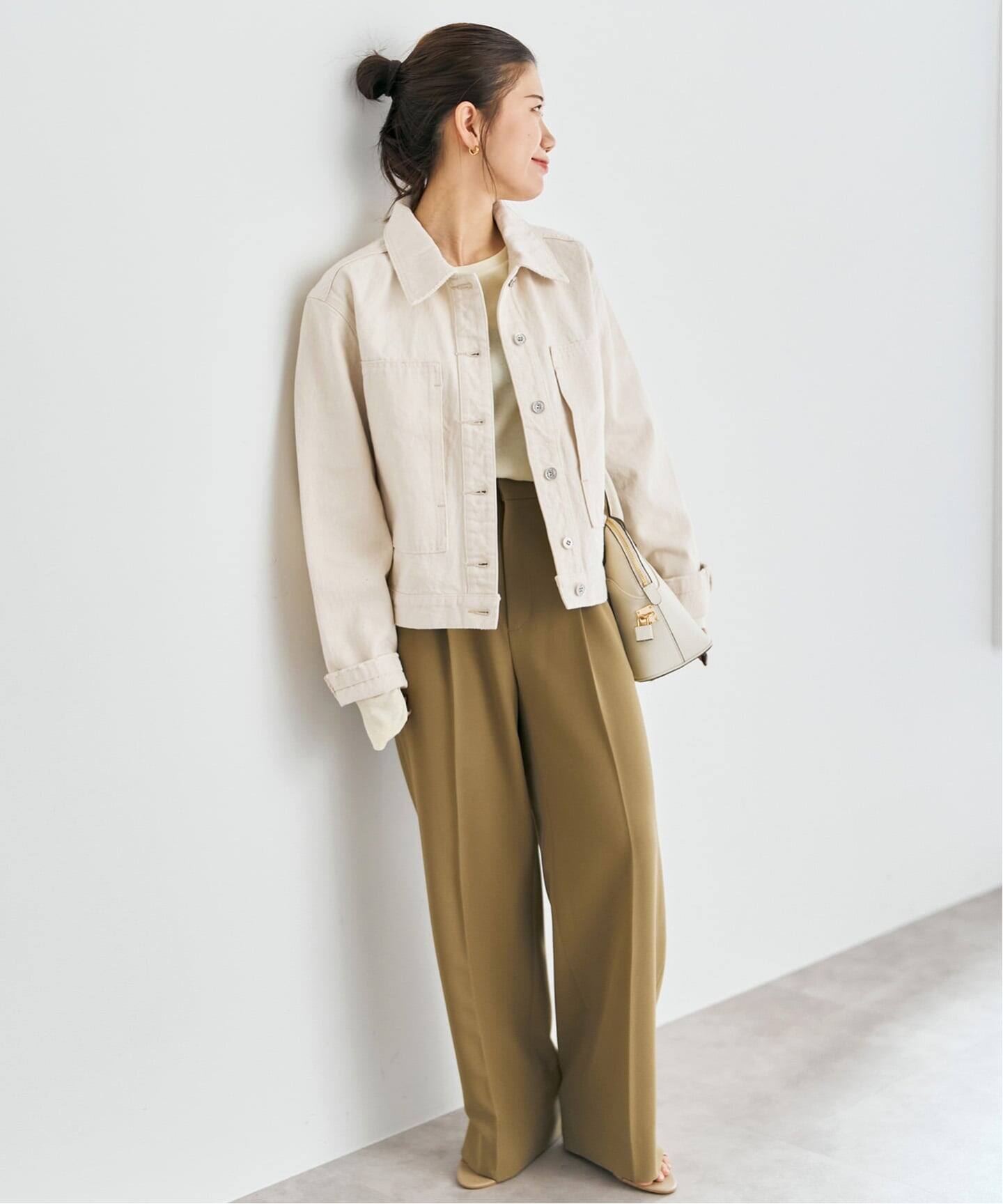 5 1/2 M-35 JACKET（デニムジャケット）｜Spick & Span（スピック 