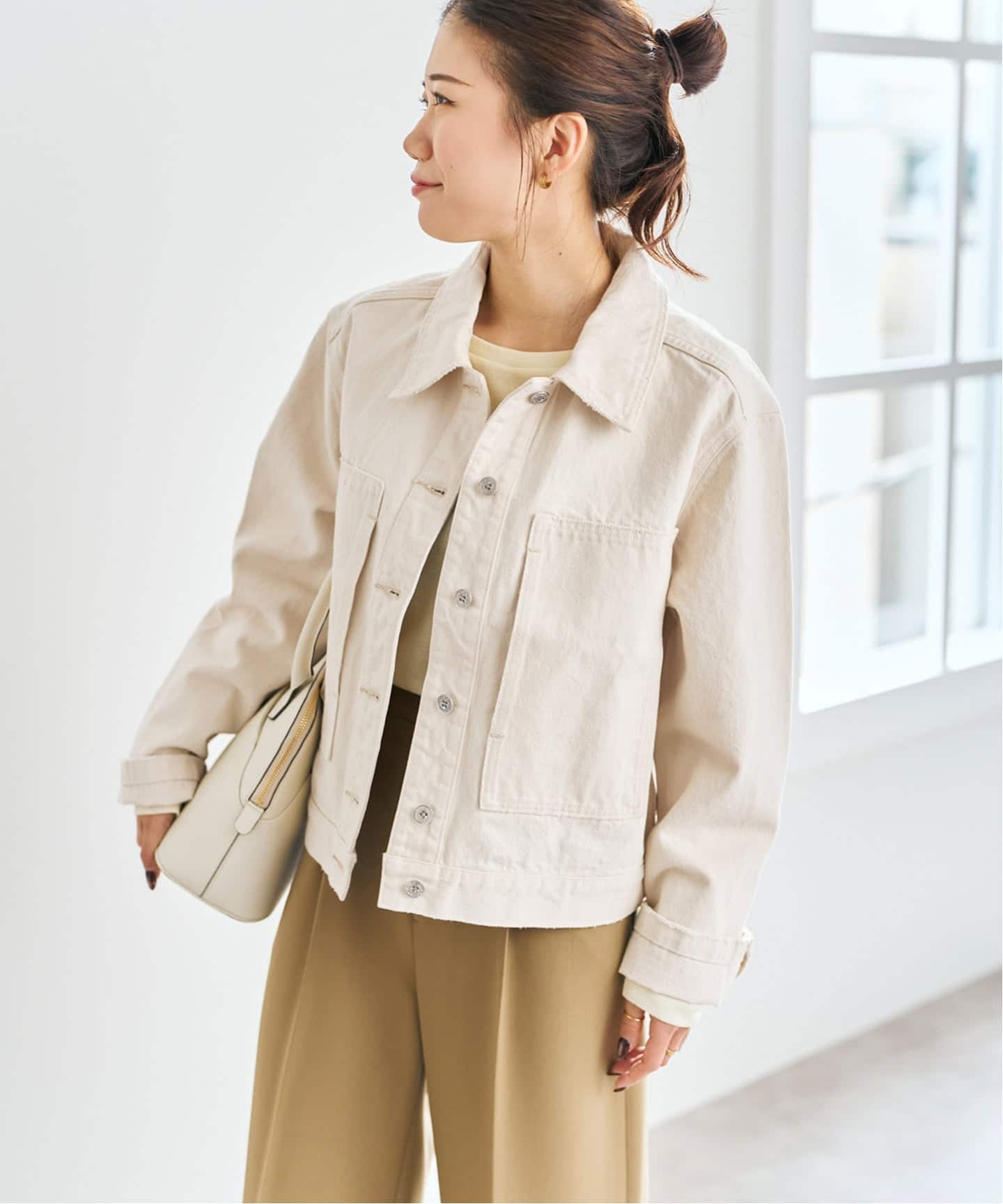 5 1/2 M-35 JACKET（デニムジャケット）｜Spick & Span（スピック