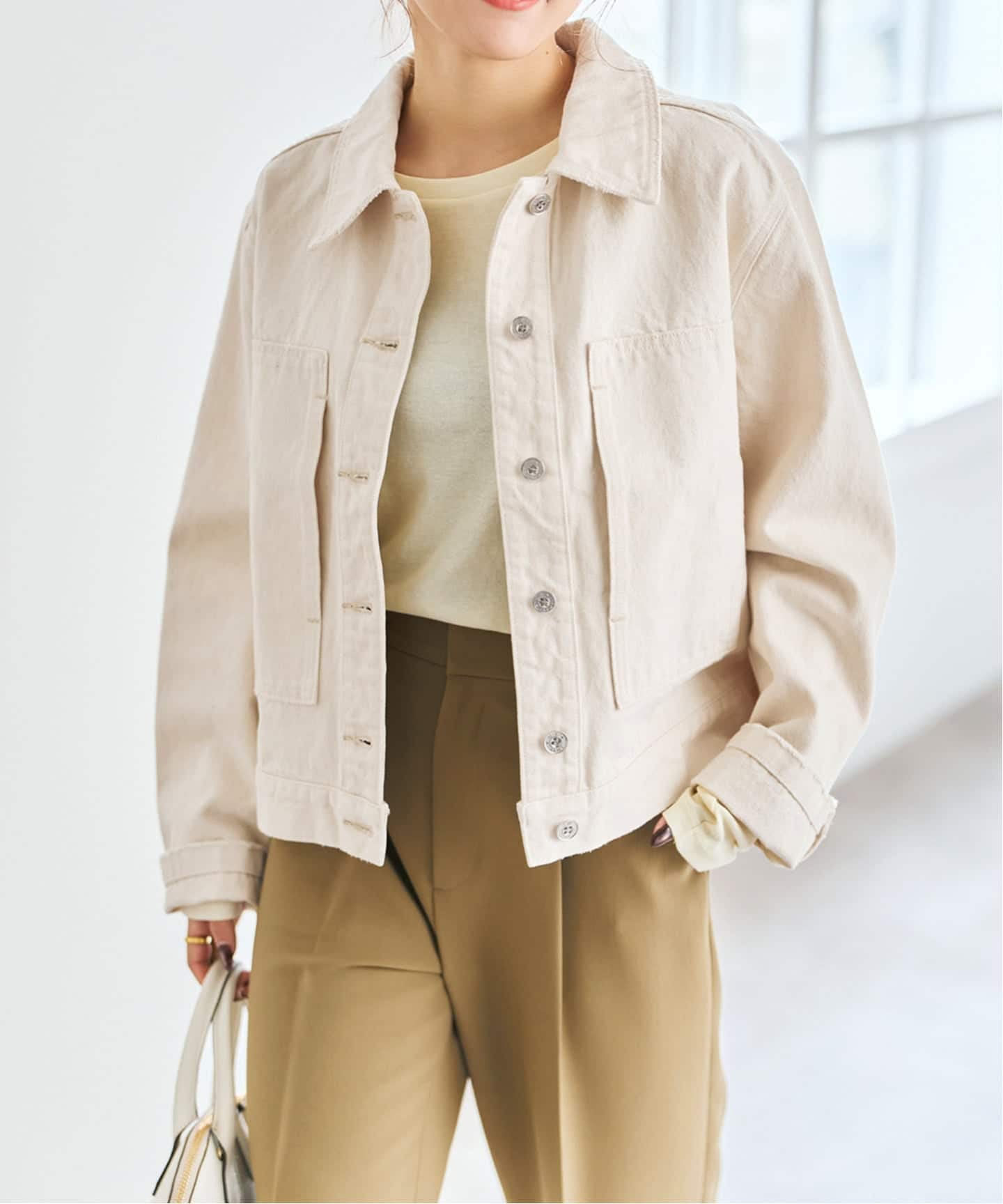 5 1/2 M-35 JACKET（デニムジャケット）｜Spick & Span（スピック