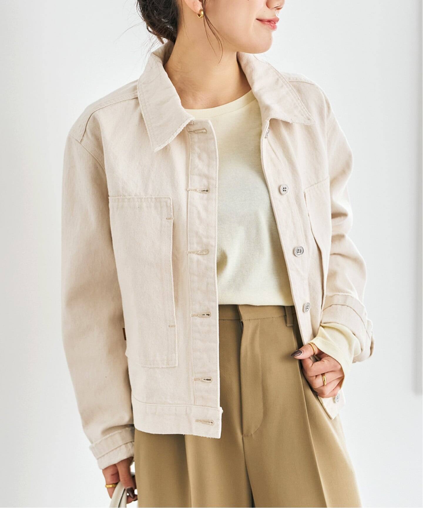 5 1/2 M-35 JACKET（デニムジャケット）｜Spick & Span（スピック 