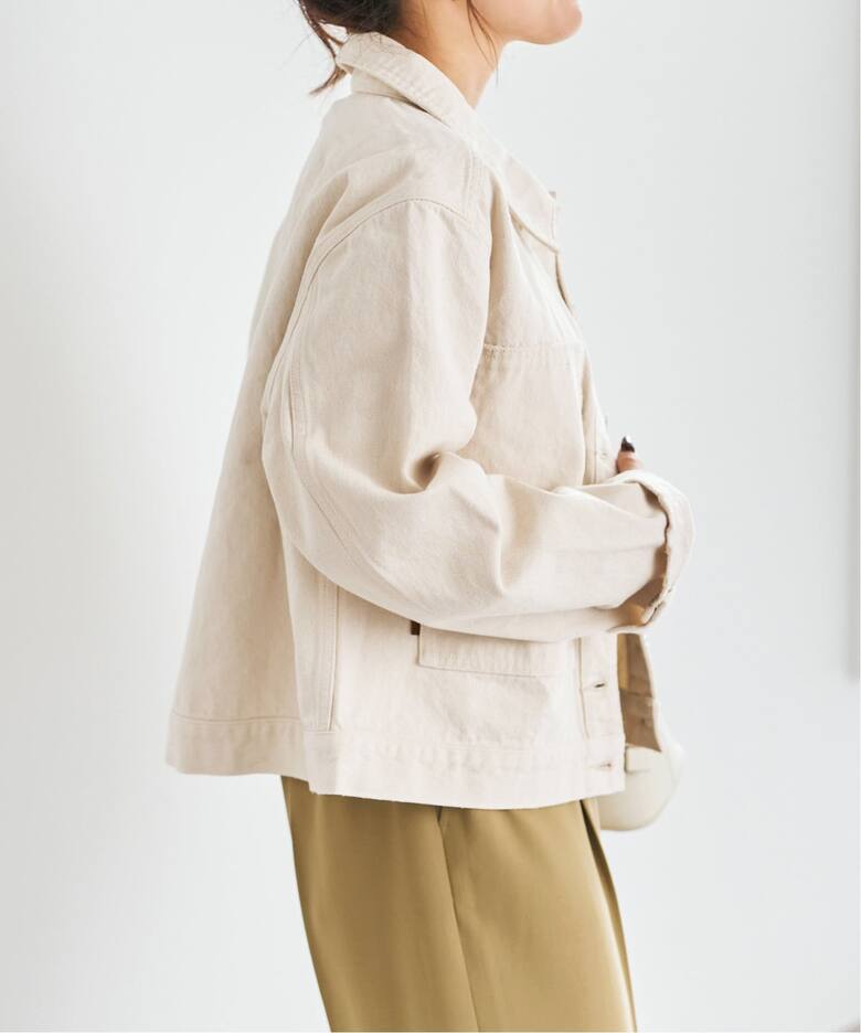 5 1/2 M-35 JACKET（デニムジャケット）｜Spick & Span（スピック 