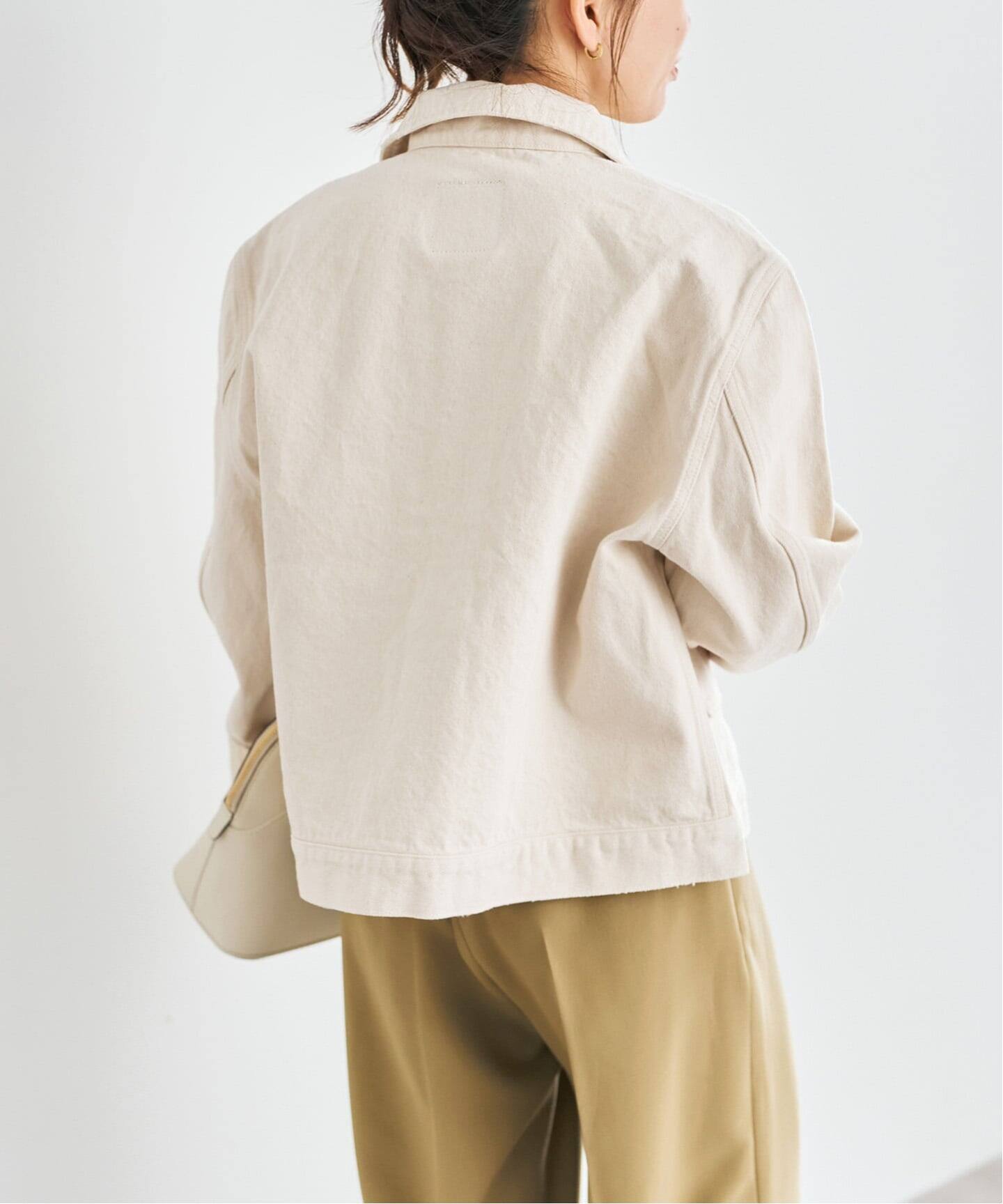 5 1/2 M-35 JACKET（デニムジャケット）｜Spick & Span（スピック 