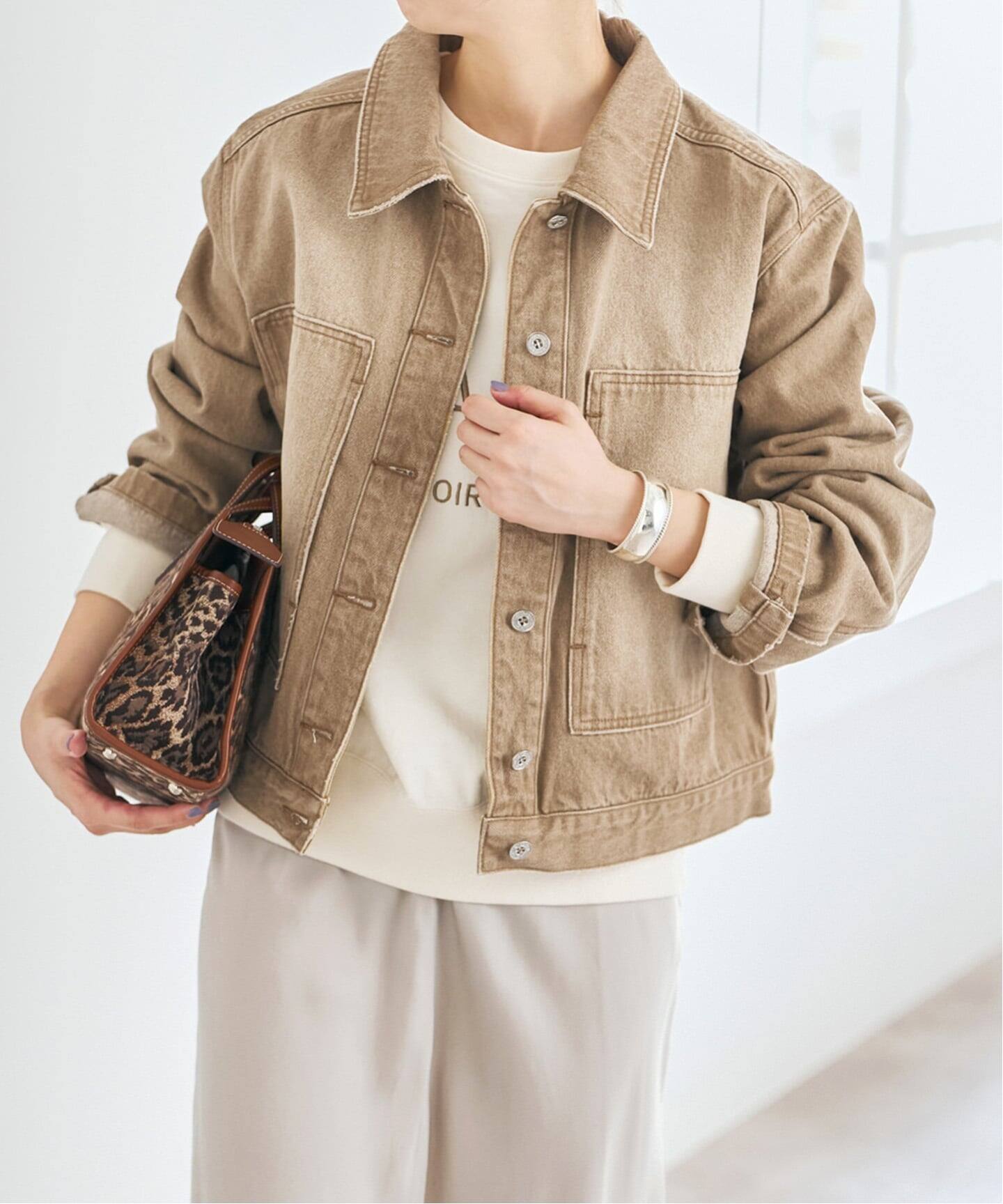 5 1/2 M-35 JACKET（デニムジャケット）｜Spick & Span（スピック 