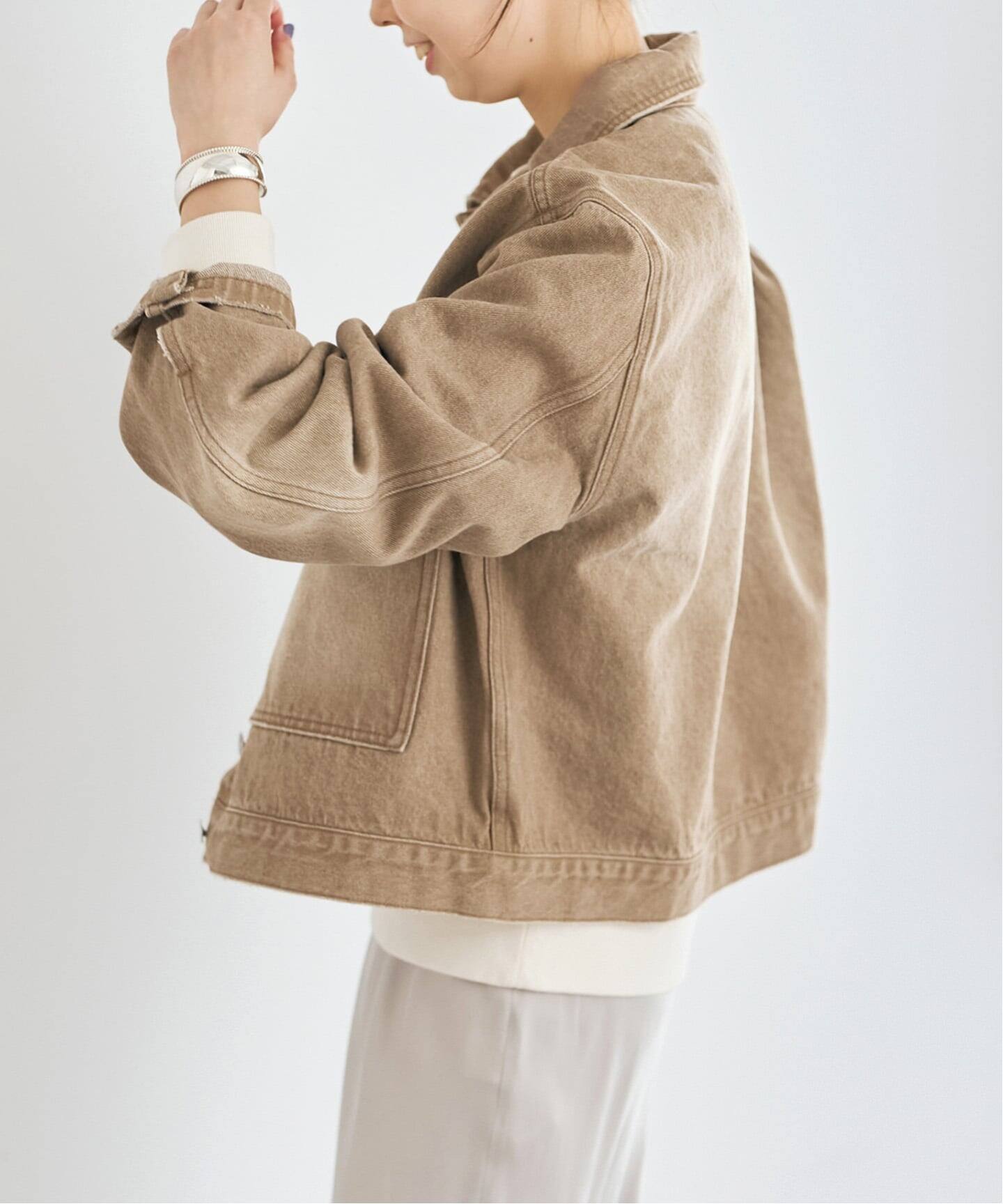 5 1/2 M-35 JACKET（デニムジャケット）｜Spick & Span（スピック 