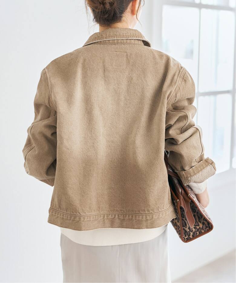 5 1/2 M-35 JACKET（デニムジャケット）｜Spick & Span（スピック 