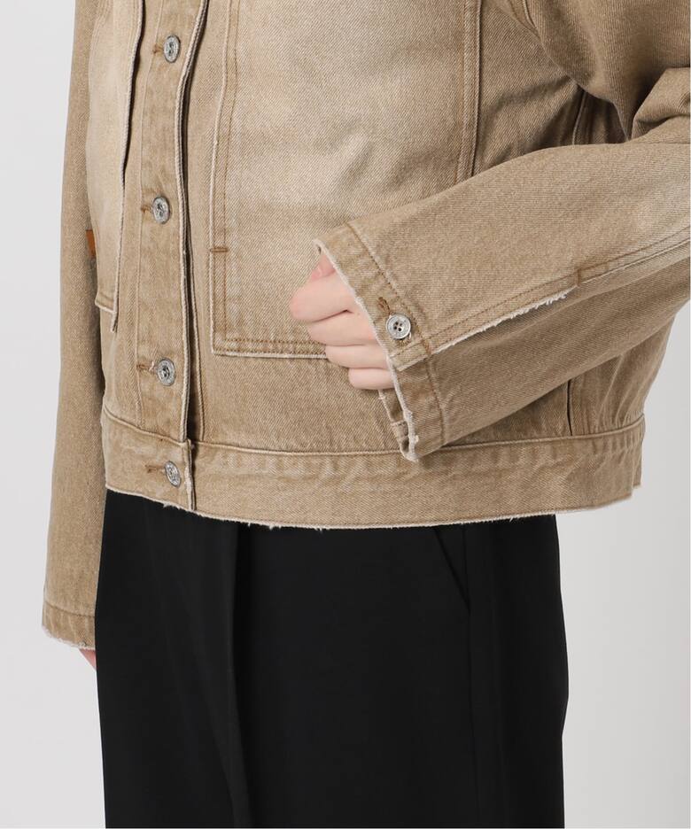 5 1/2 M-35 JACKET（デニムジャケット）｜Spick & Span（スピック 