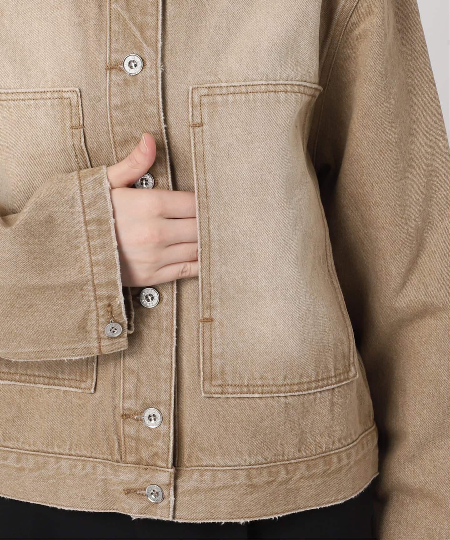 5 1/2 M-35 JACKET（デニムジャケット）｜Spick and Span（スピック