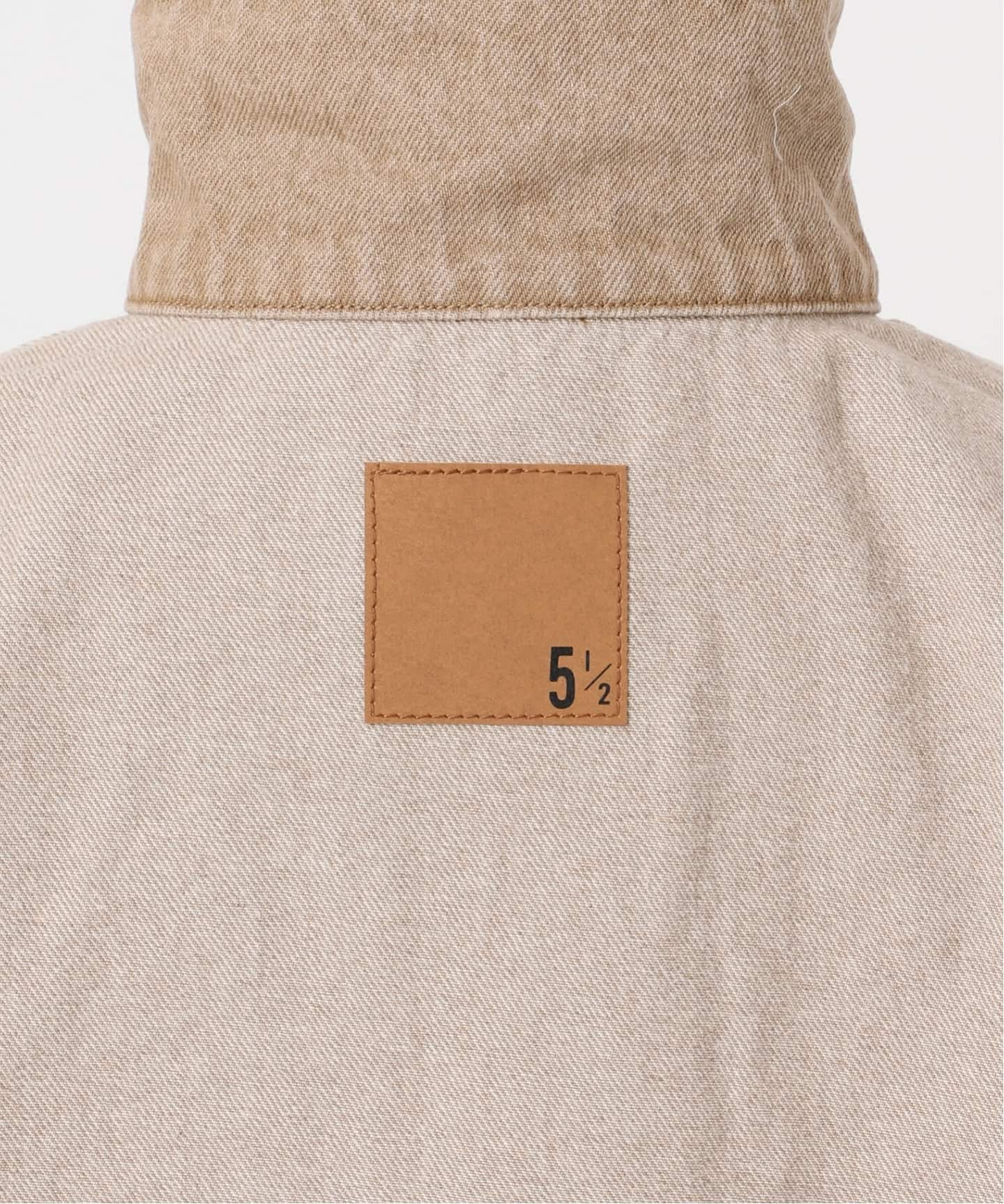 5 1/2 M-35 JACKET（デニムジャケット）｜Spick & Span（スピック