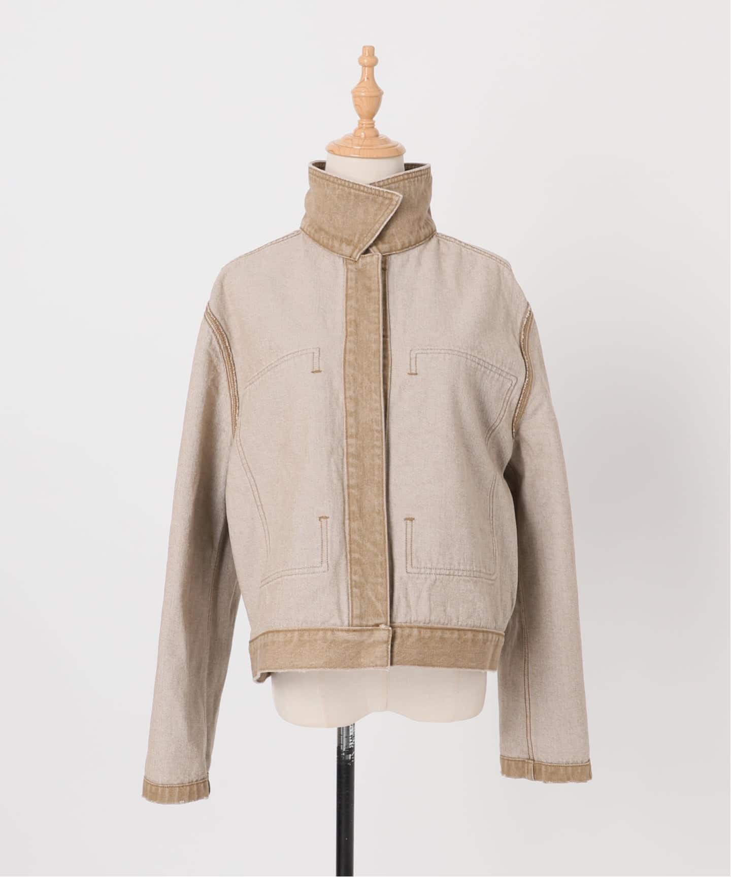 5 1/2 M-35 JACKET（デニムジャケット）｜Spick and Span（スピック