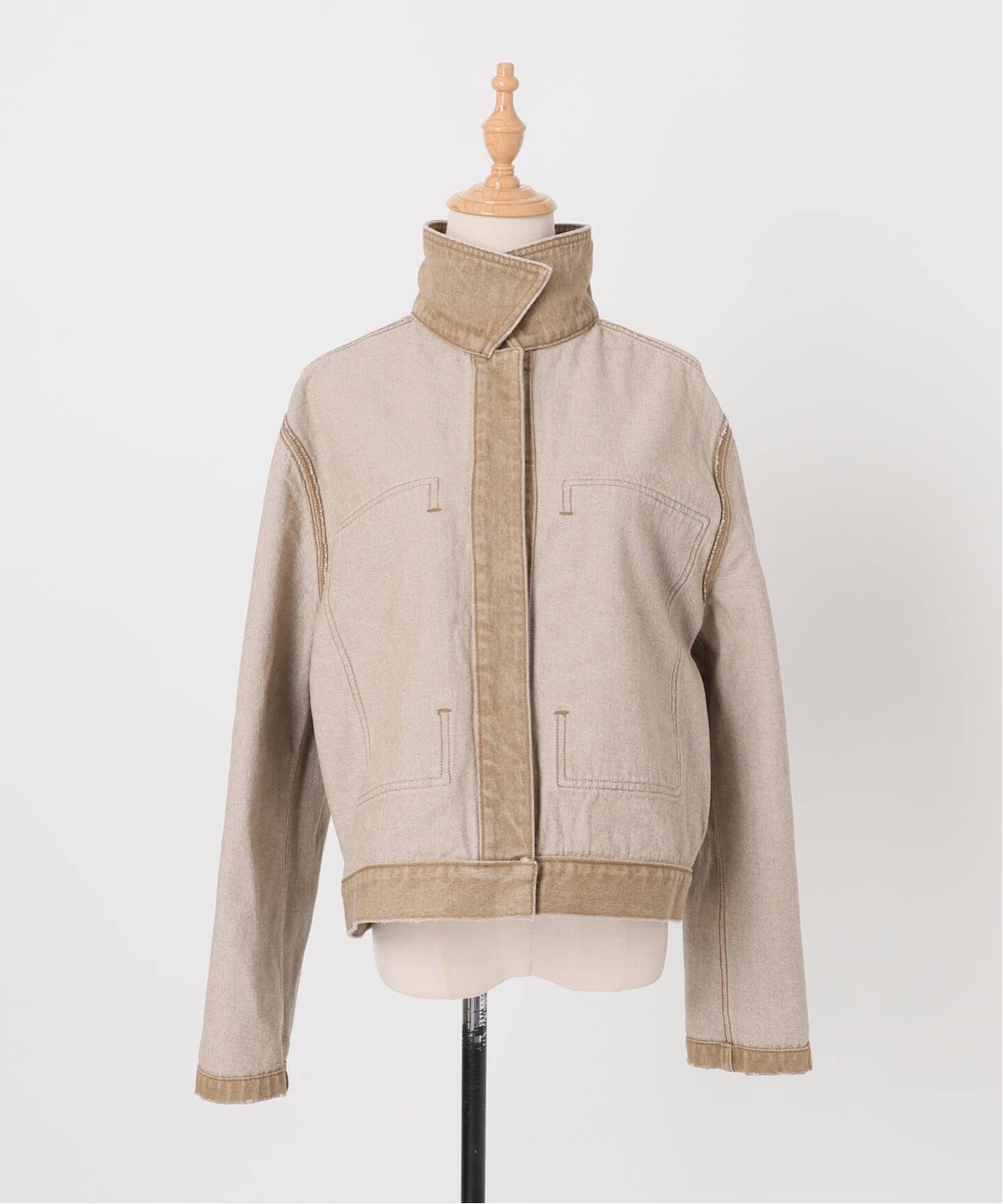 5 1/2 M-35 JACKET（デニムジャケット）｜Spick & Span（スピック 